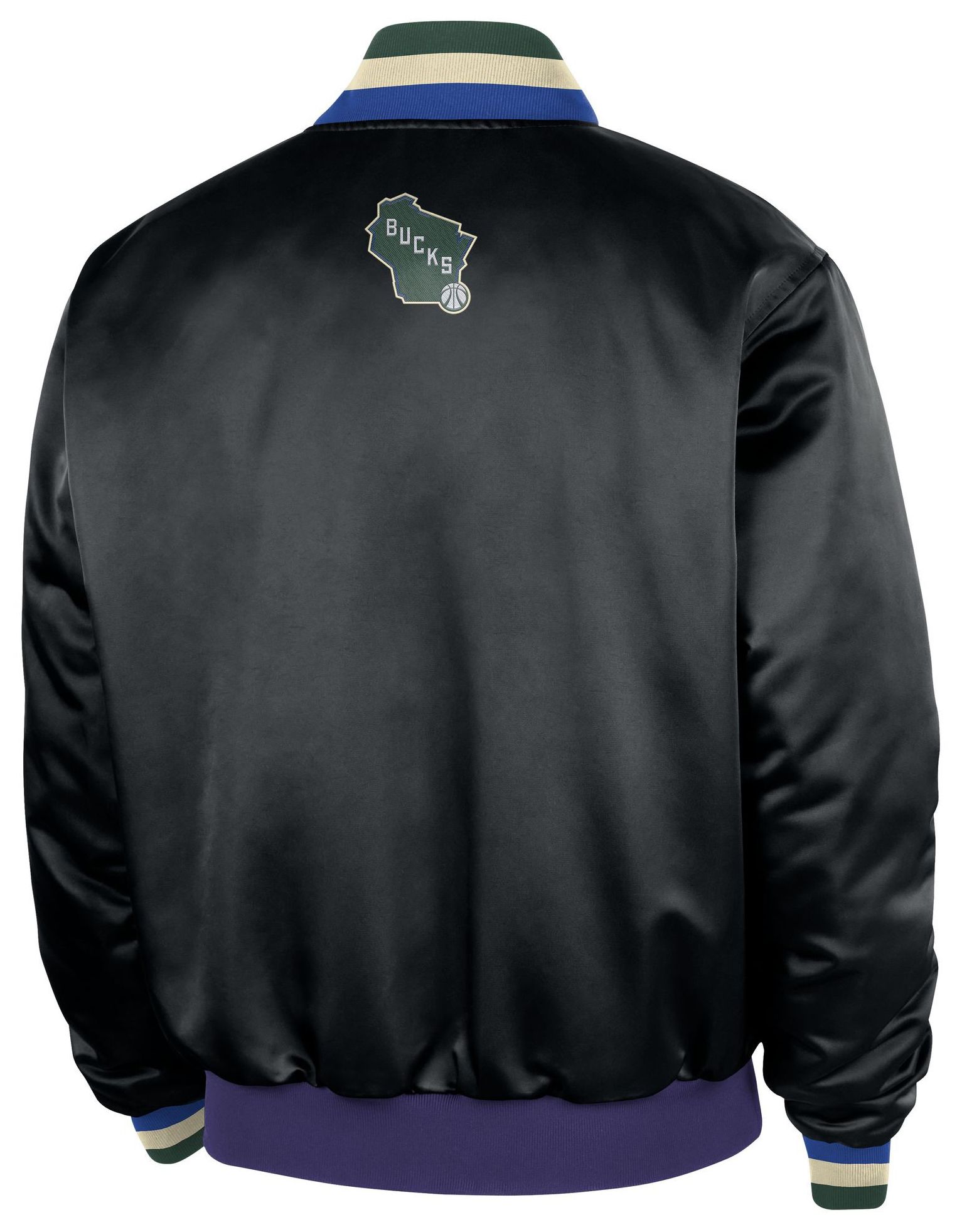 Nike Adult 2025-26 City Edition Milwaukee Bucks Premium Jacket product image