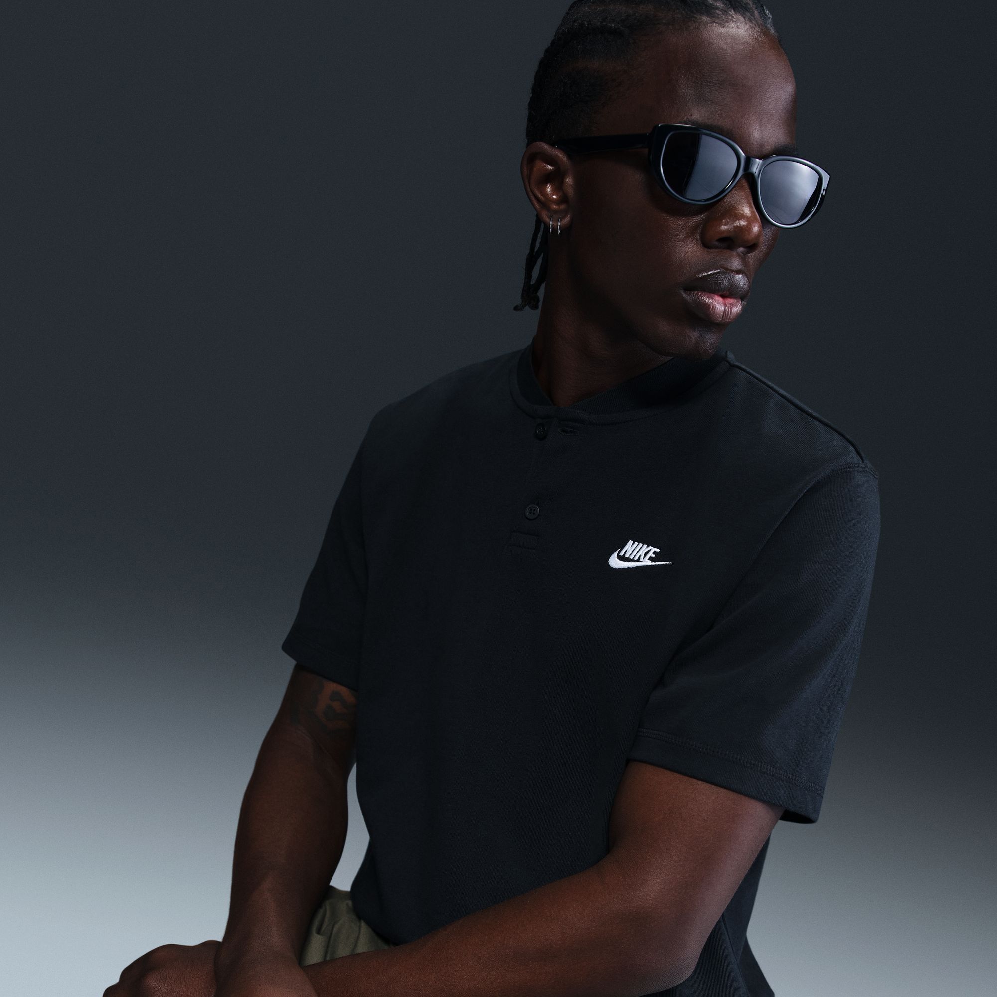Nike Men's Club Henley Shirt product image