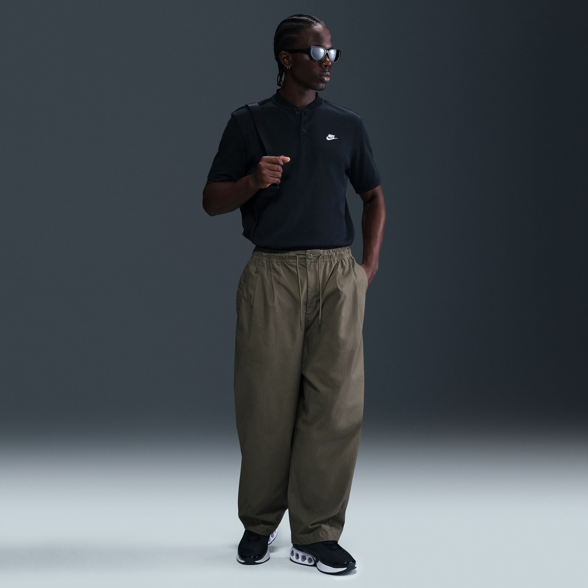 Nike Men's Club Henley Shirt product image