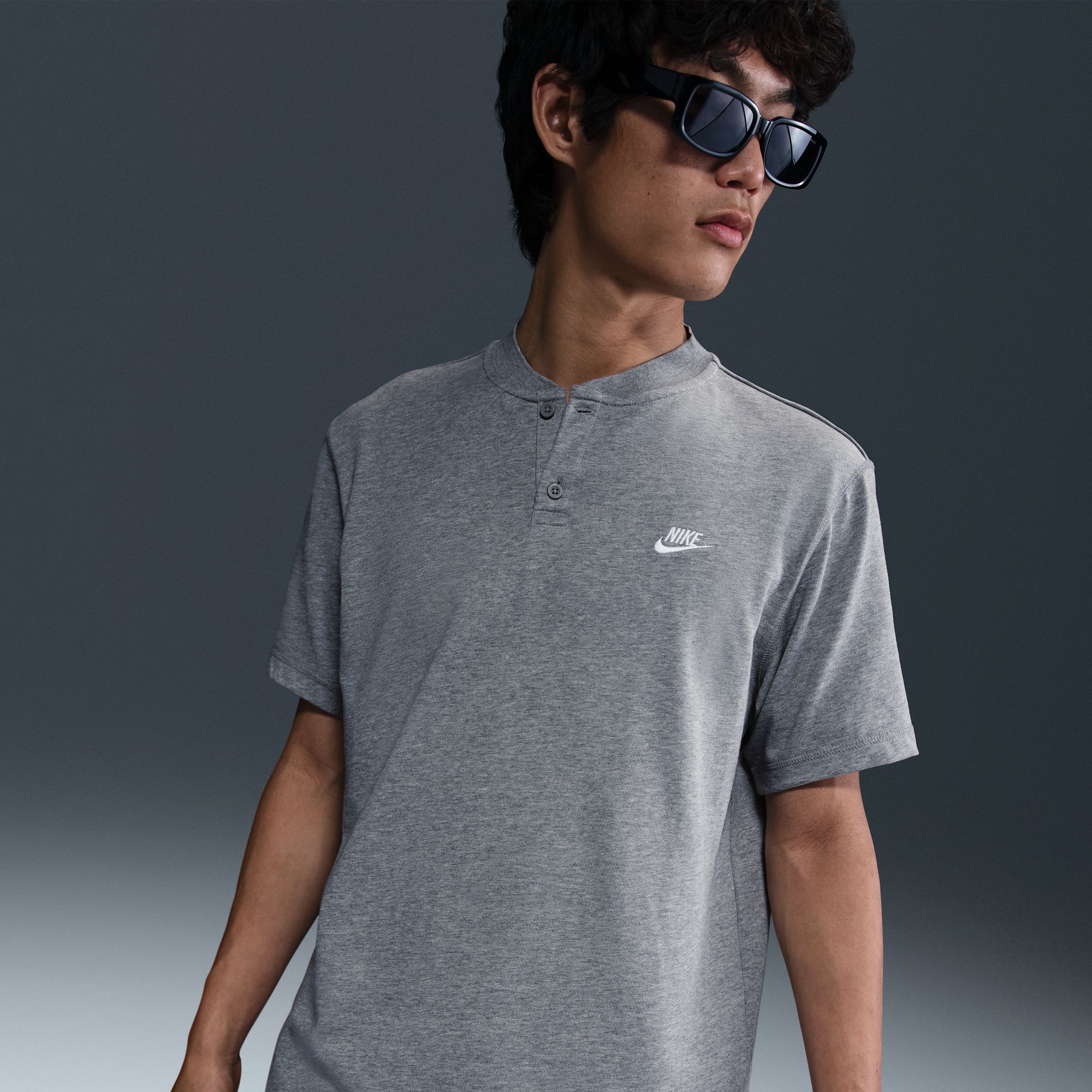 Nike Men's Club Henley Shirt product image