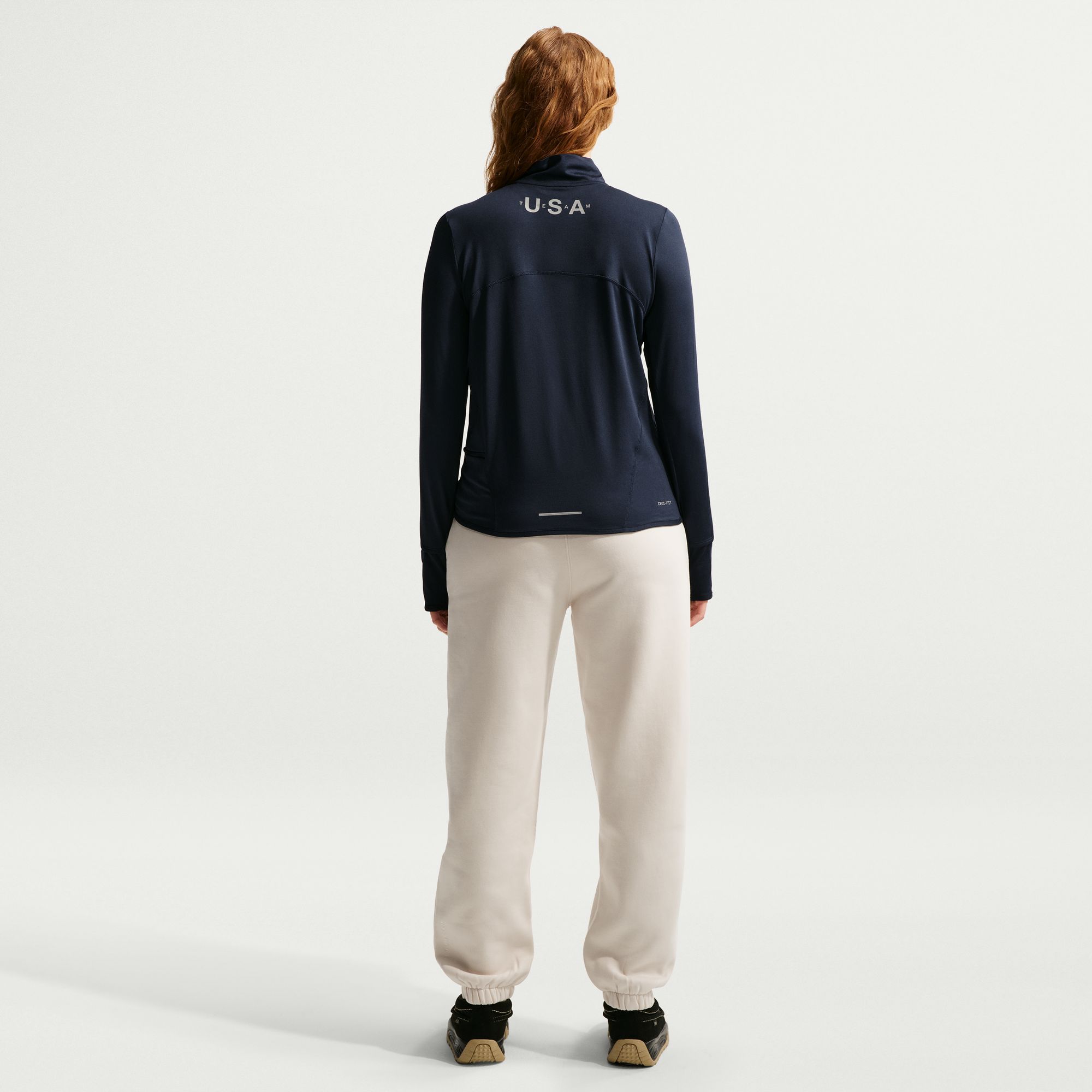 Nike Team USA Swift Element Women's 1/4-Zip Top product image