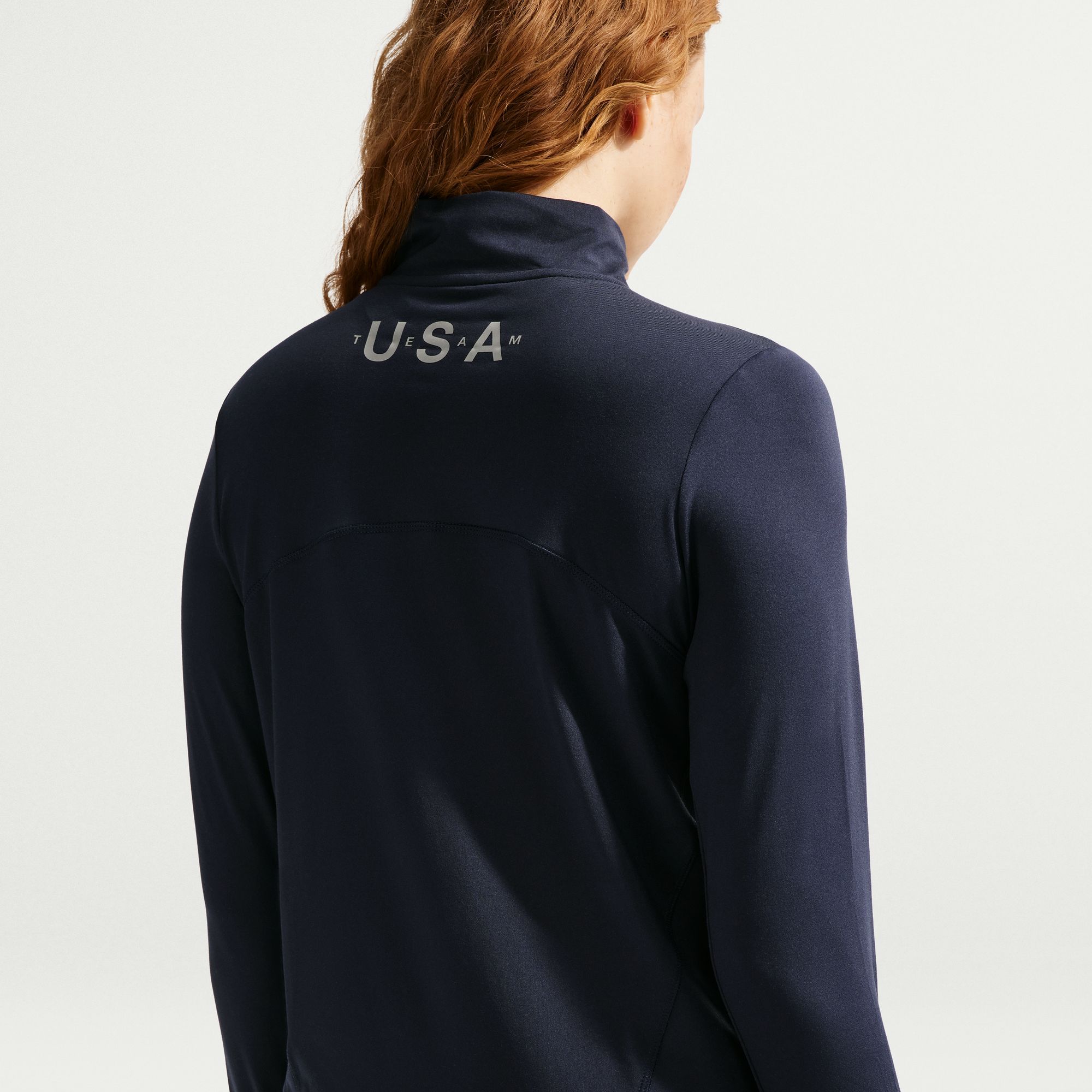 Nike Team USA Swift Element Women's 1/4-Zip Top product image