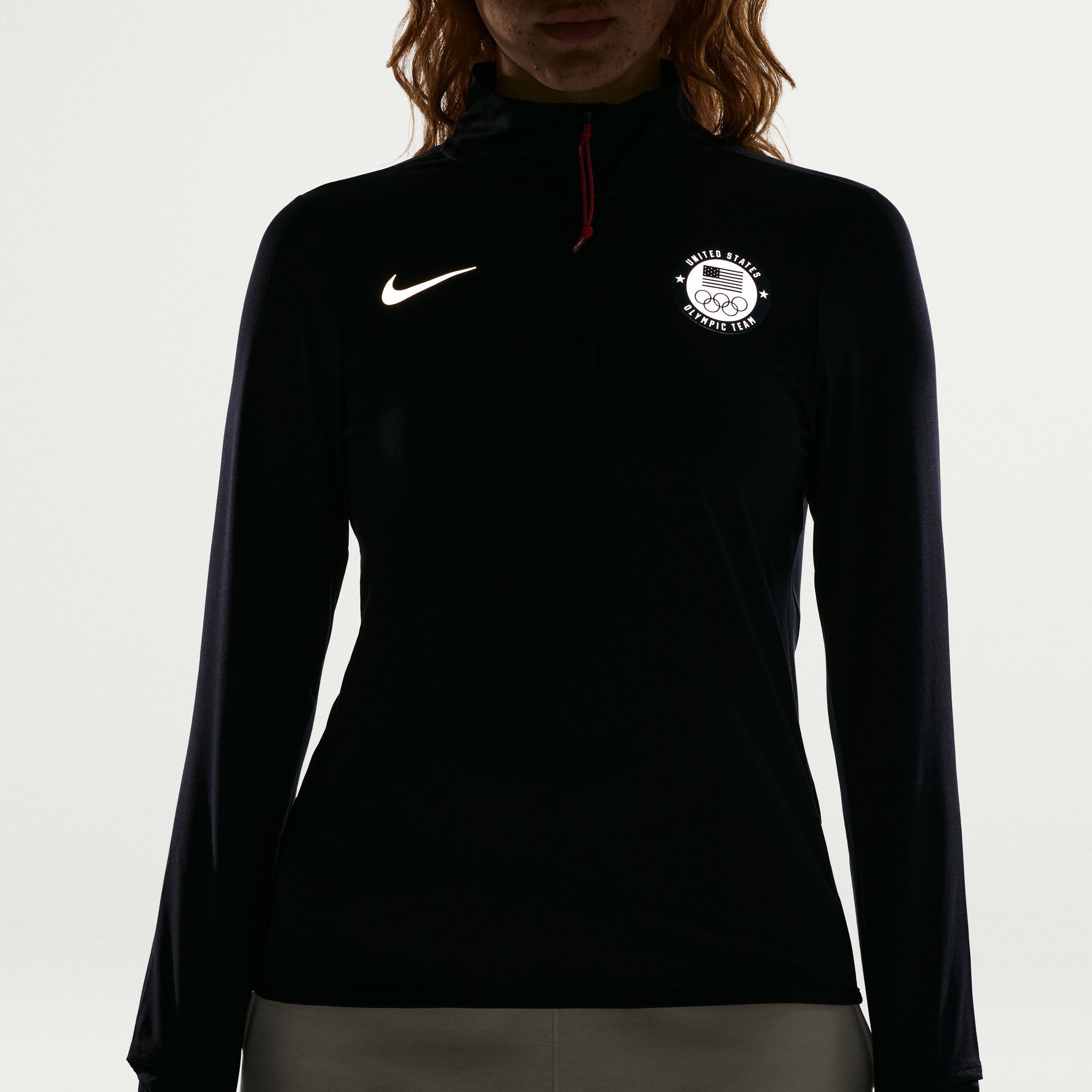 Nike Team USA Swift Element Women's 1/4-Zip Top product image