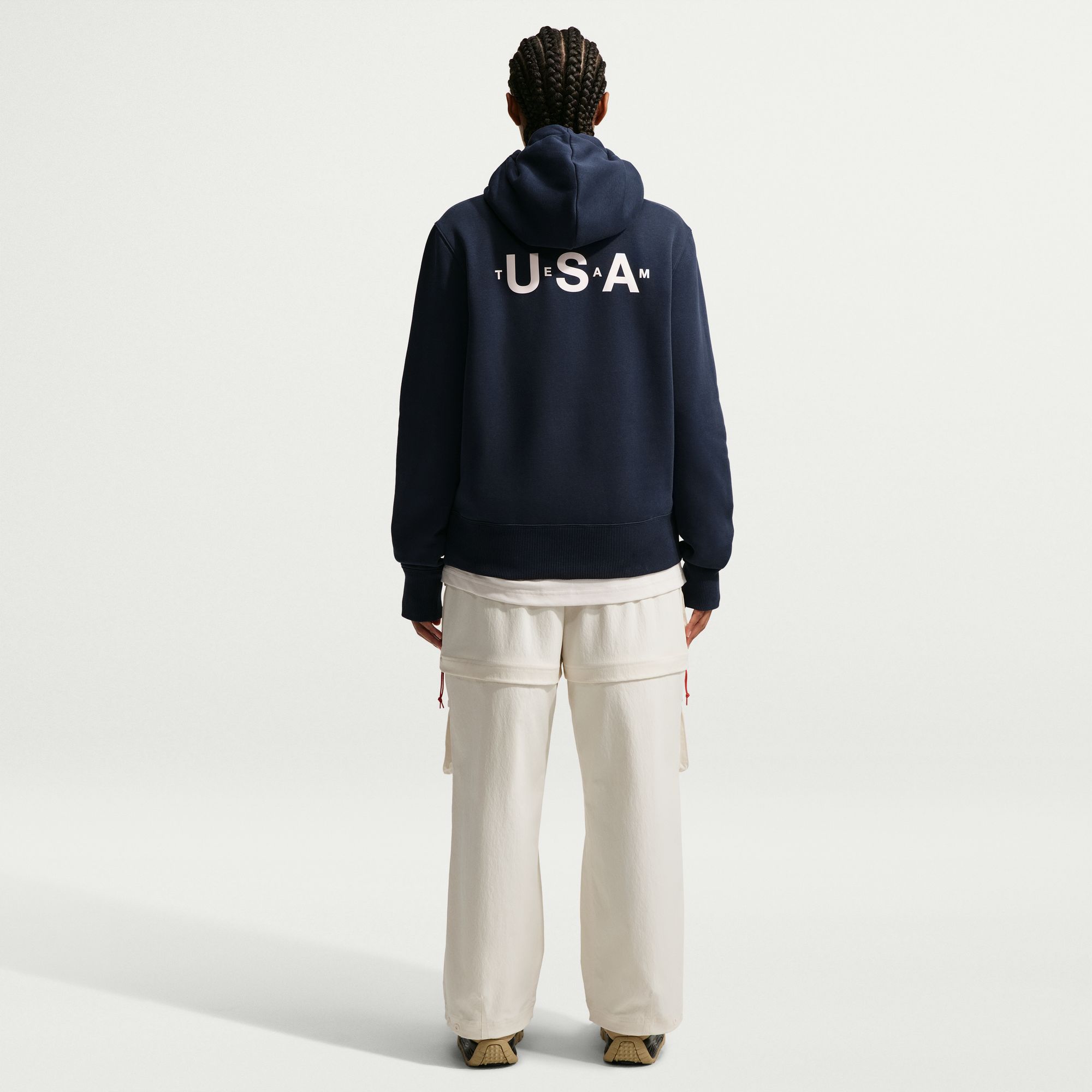 Nike Team USA Phoenix Fleece Women's Fleece Hoodie product image