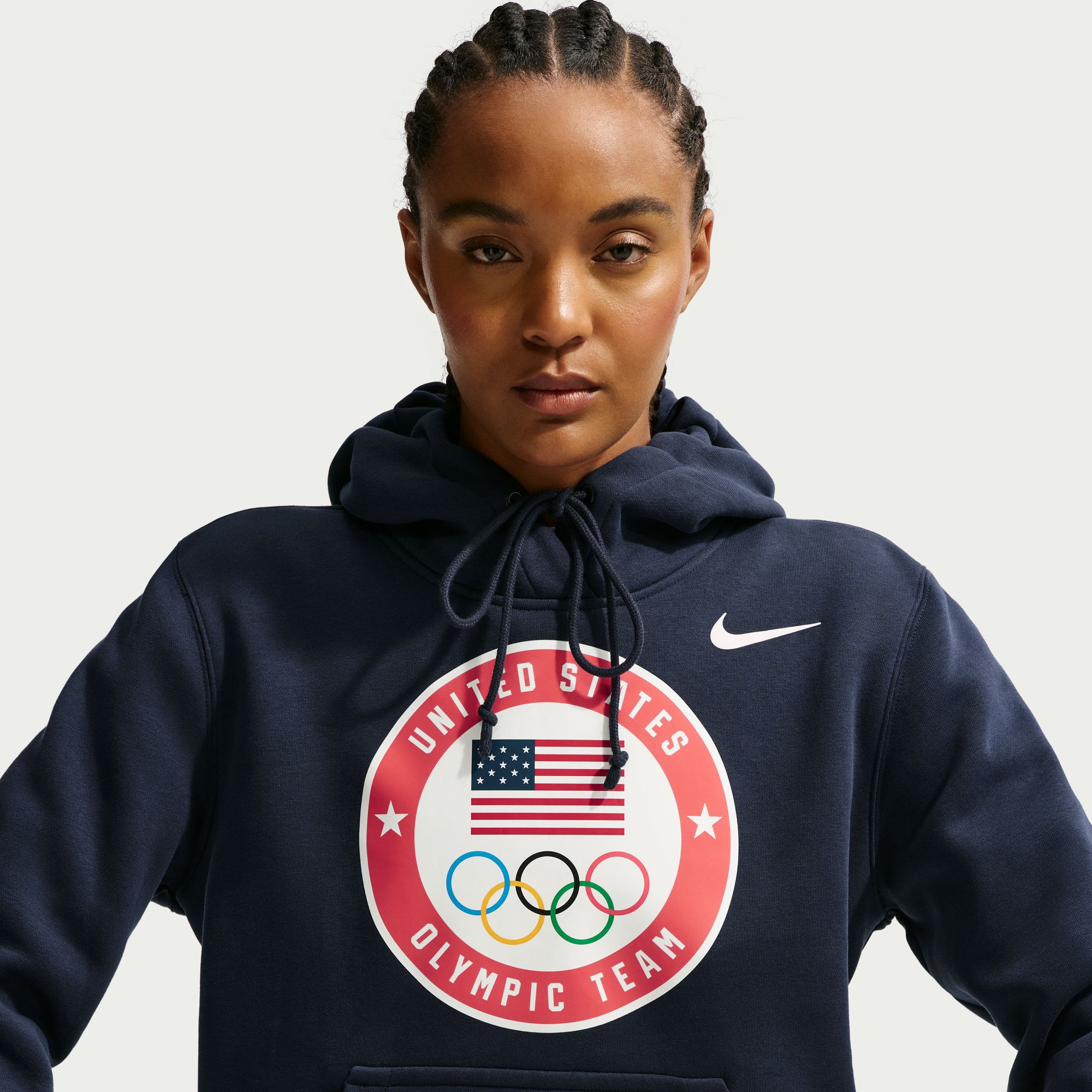 Nike Team USA Phoenix Fleece Women's Fleece Hoodie product image
