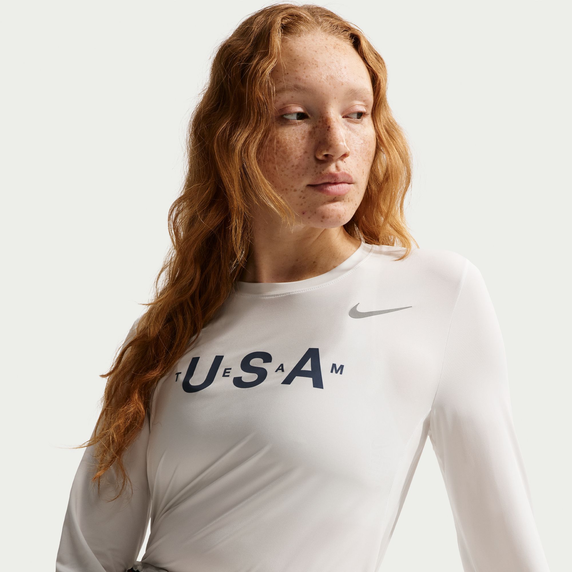 Nike Team USA One Women's Dri-FIT Long-Sleeve Top product image