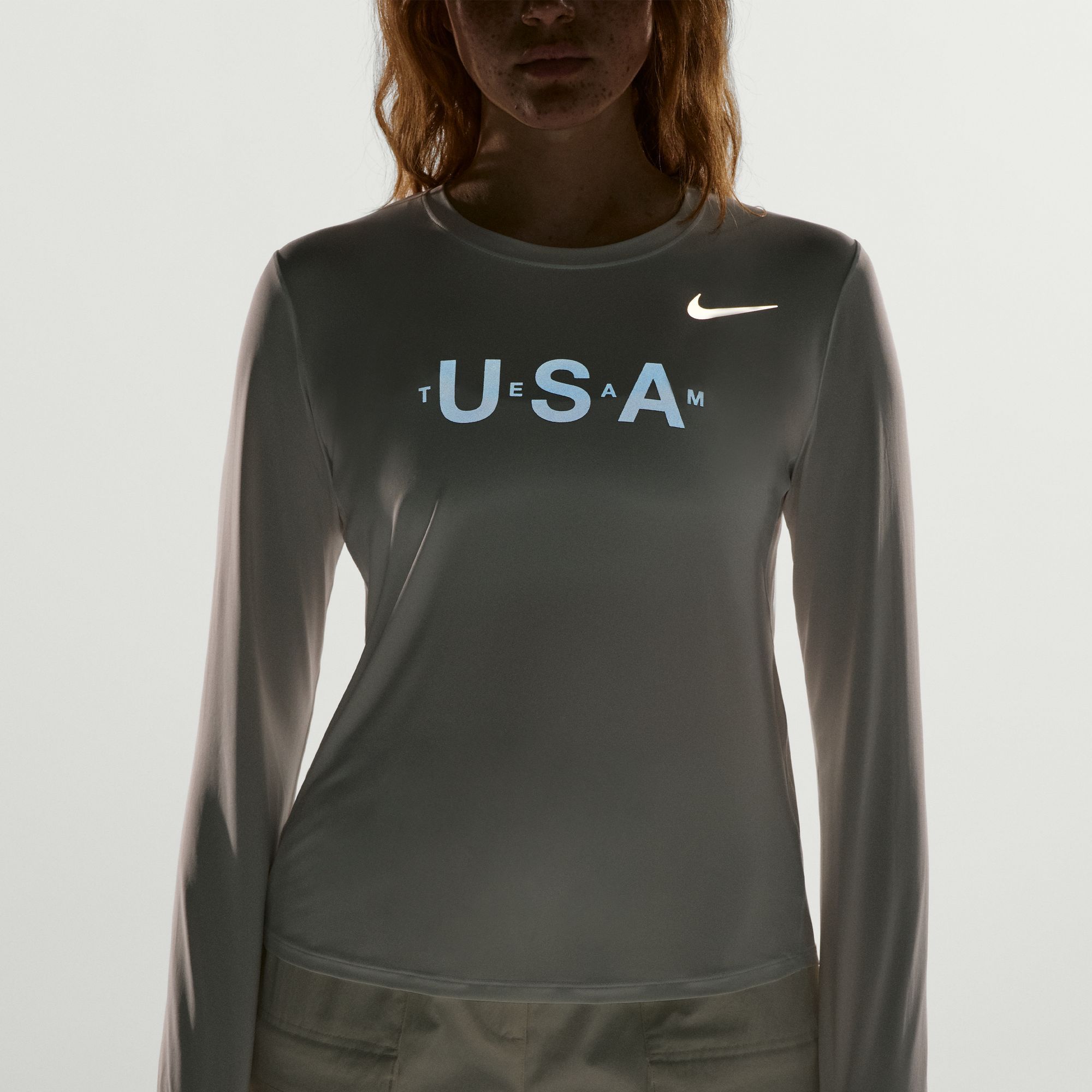 Nike Team USA One Women's Dri-FIT Long-Sleeve Top product image