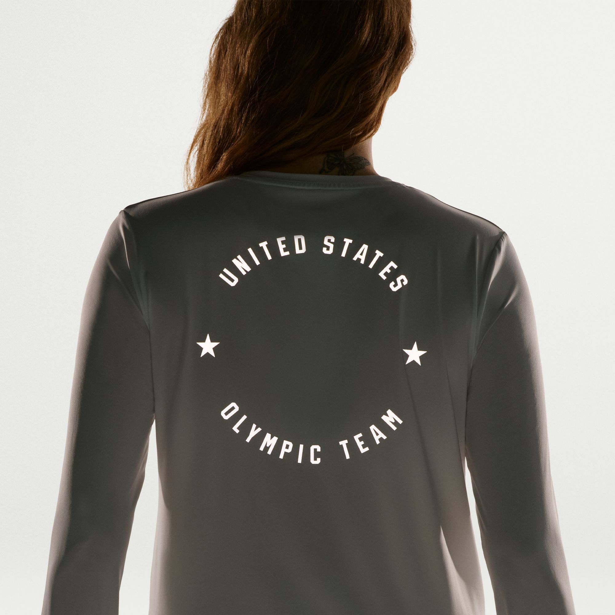 Nike Team USA One Women's Dri-FIT Long-Sleeve Top product image