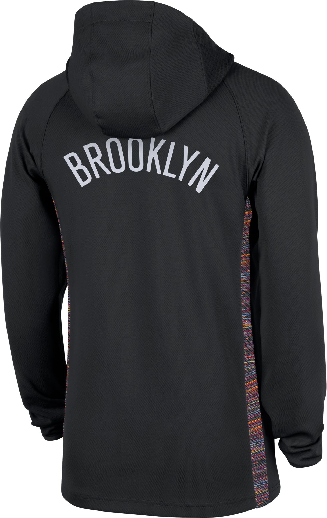 Nike Adult 2025-26 City Edition Brooklyn Nets On Court Zone Warm-Up Hoodie product image