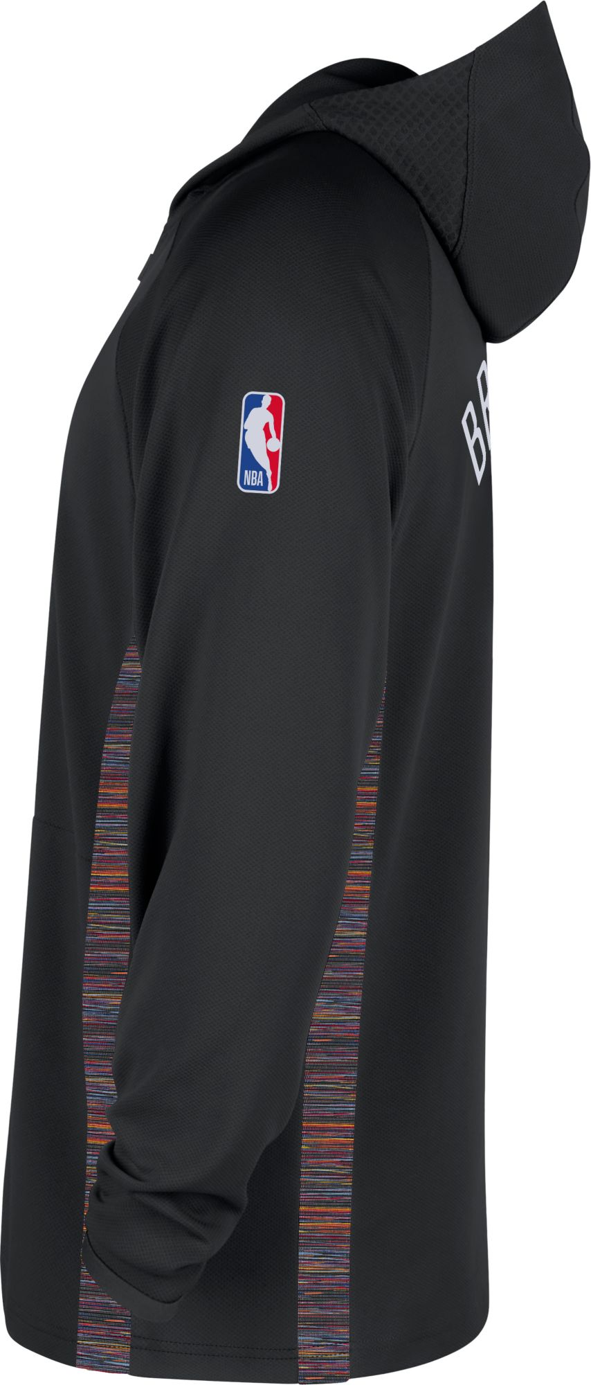 Nike Adult 2025-26 City Edition Brooklyn Nets On Court Zone Warm-Up Hoodie product image