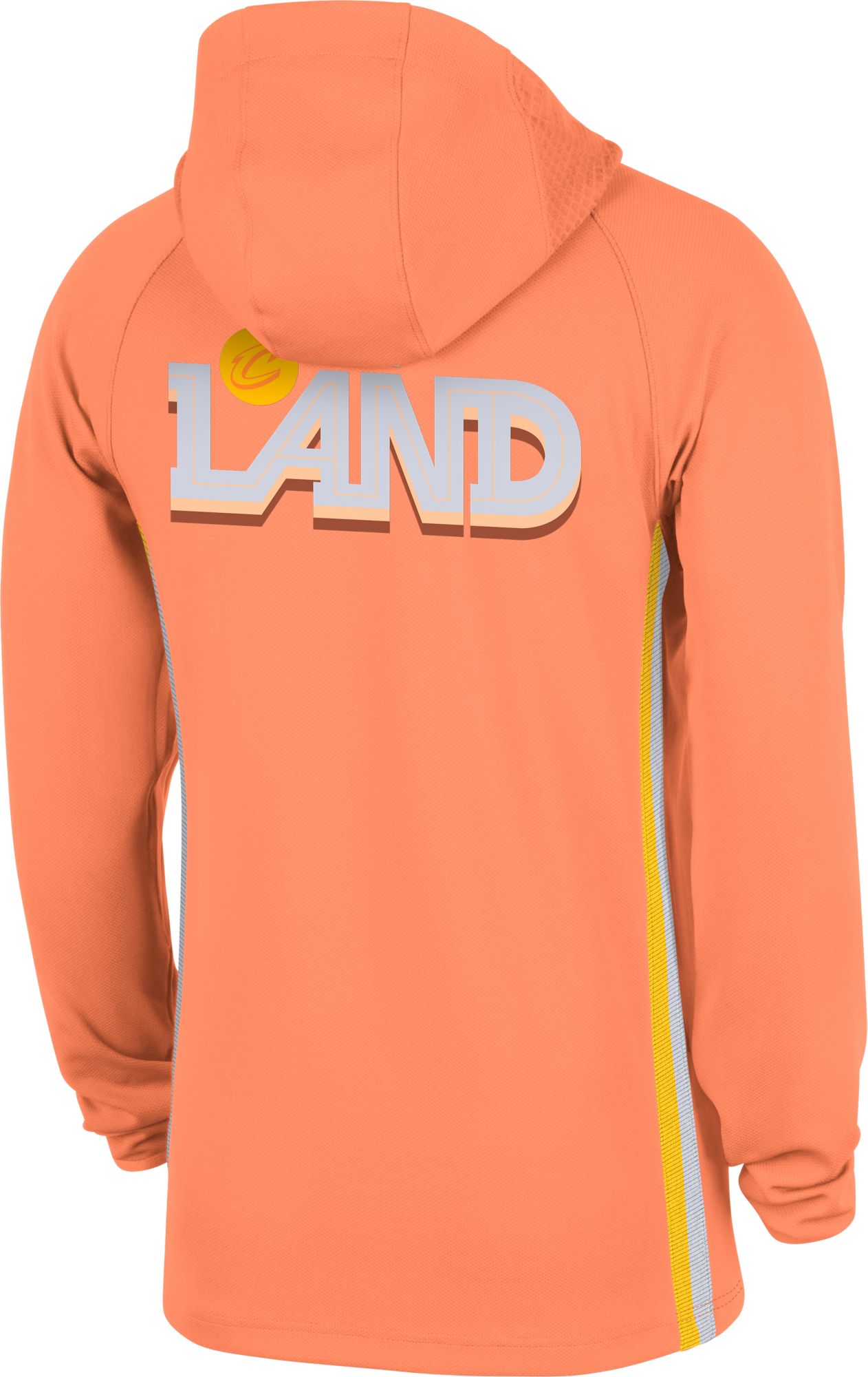 Nike Adult 2025-26 City Edition Cleveland Cavaliers On Court Zone Warm-Up Hoodie product image