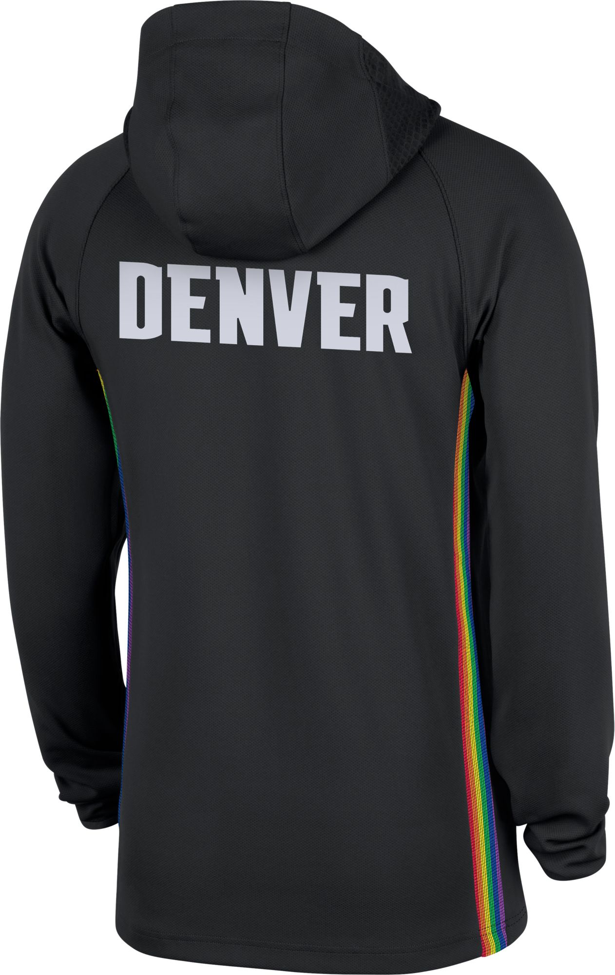 Nike Adult 2025-26 City Edition Denver Nuggets On Court Zone Warm-Up Hoodie product image