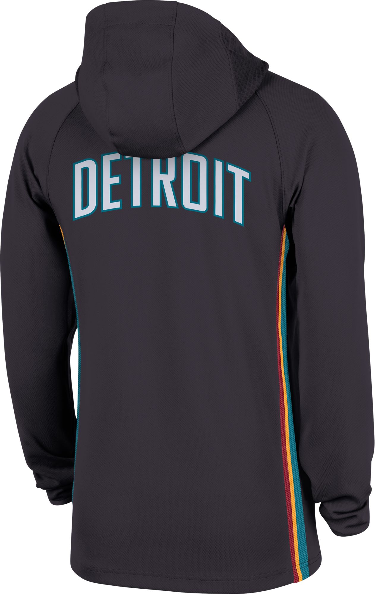 Nike Adult 2025-26 City Edition Detroit Pistons On Court Zone Warm-Up Hoodie product image