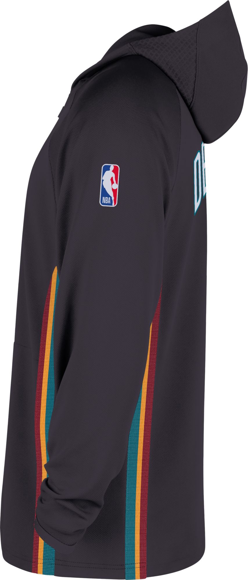 Nike Adult 2025-26 City Edition Detroit Pistons On Court Zone Warm-Up Hoodie product image