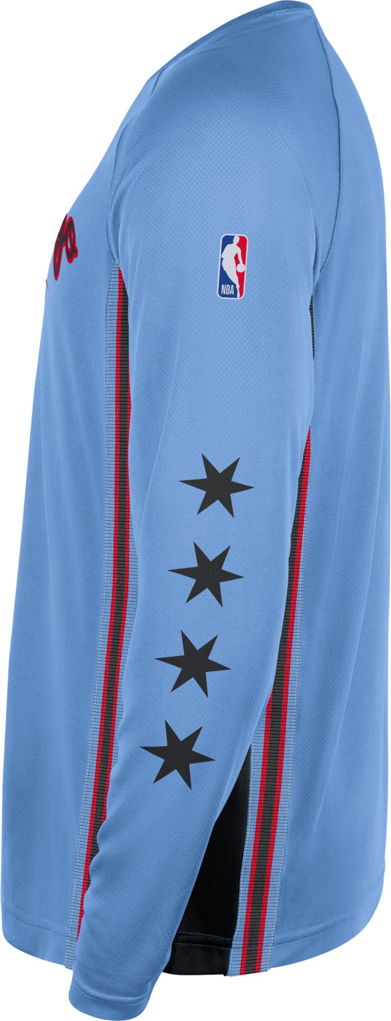 Nike Adult 2025-26 City Edition Chicago Bulls On Court Pregame Long Sleeve Shirt product image