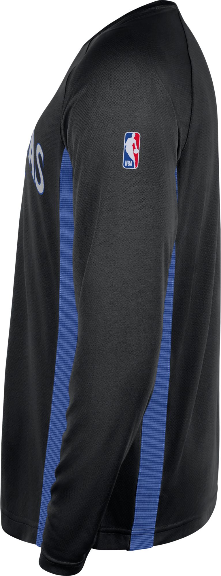 Nike Adult 2025-26 City Edition Dallas Mavericks On Court Pregame Long Sleeve Shirt product image