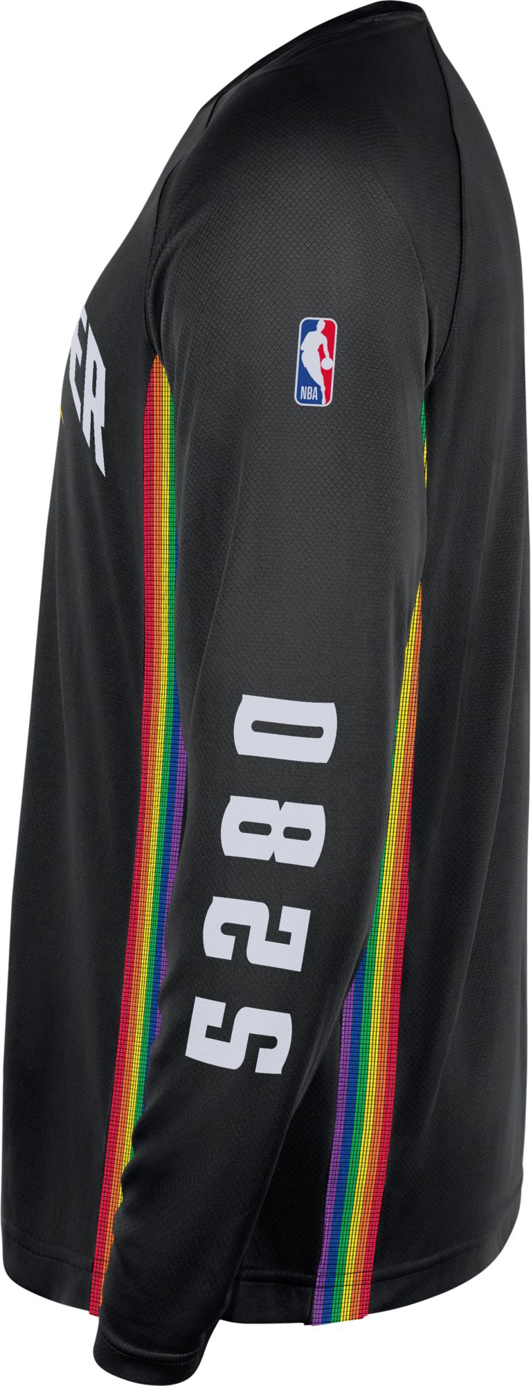 Nike Adult 2025-26 City Edition Denver Nuggets On Court Pregame Long Sleeve Shirt product image