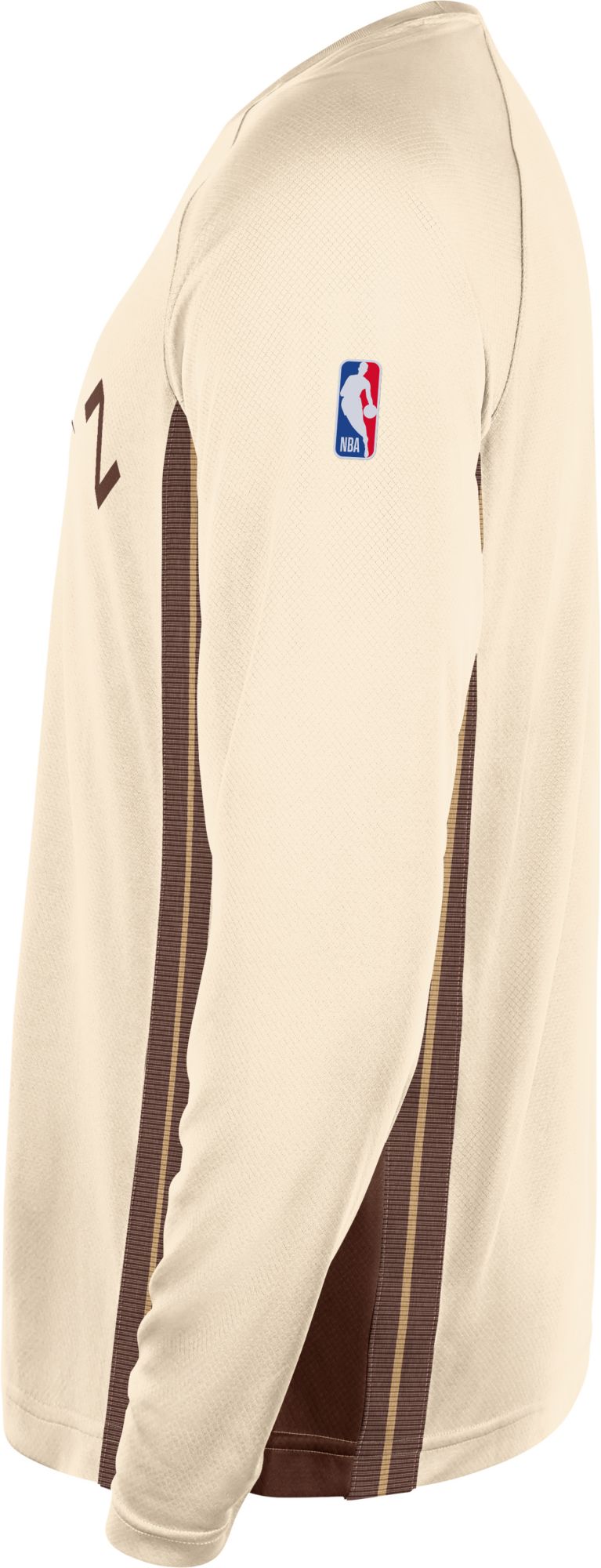 Nike Adult 2025-26 City Edition Golden State Warriors On Court Pregame Long Sleeve Shirt product image