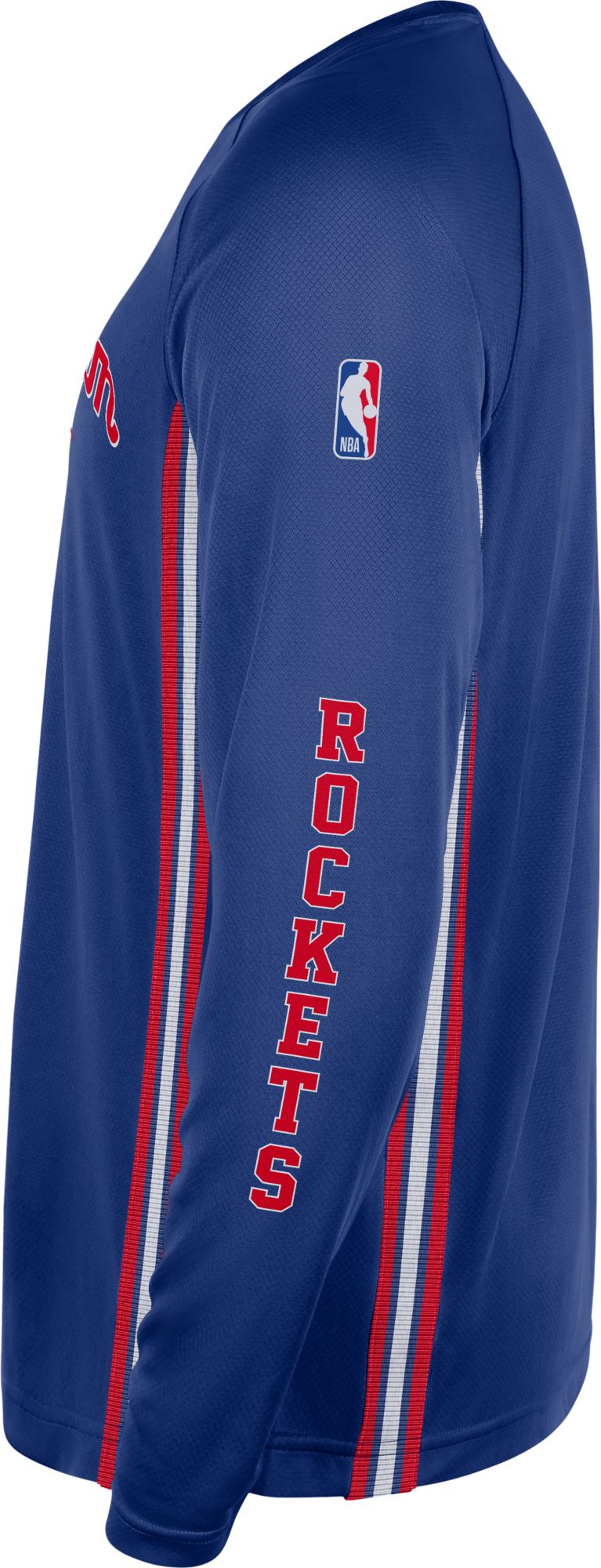 Nike Adult 2025-26 City Edition Houston Rockets On Court Pregame Long Sleeve Shirt product image