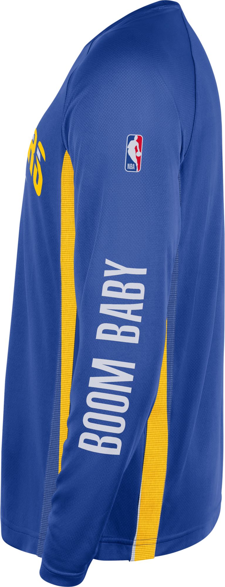 Nike Adult 2025-26 City Edition Indiana Pacers On Court Pregame Long Sleeve Shirt product image