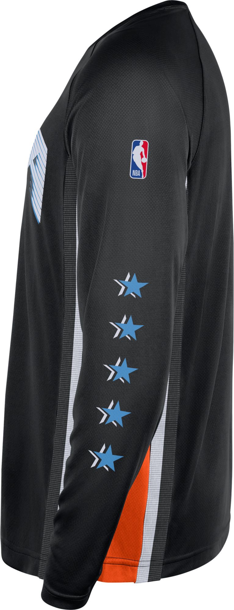 Nike Adult 2025-26 City Edition Los Angeles Clippers On Court Pregame Long Sleeve Shirt product image