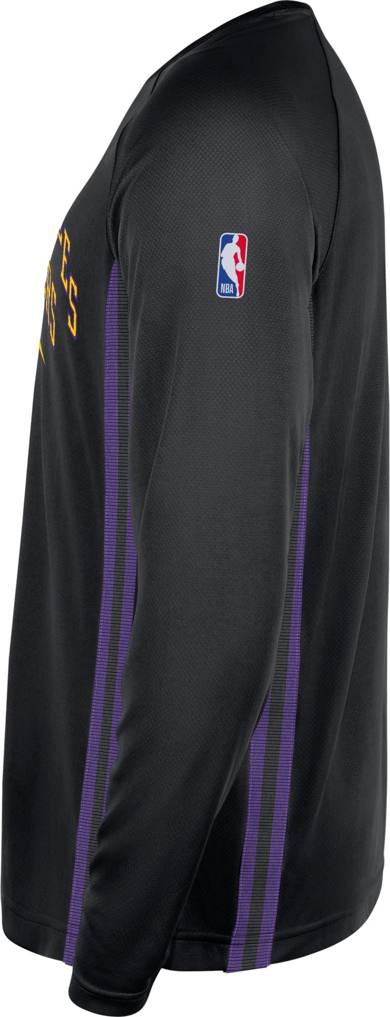 Nike Adult 2025-26 City Edition Los Angeles Lakers On Court Pregame Long Sleeve Shirt product image