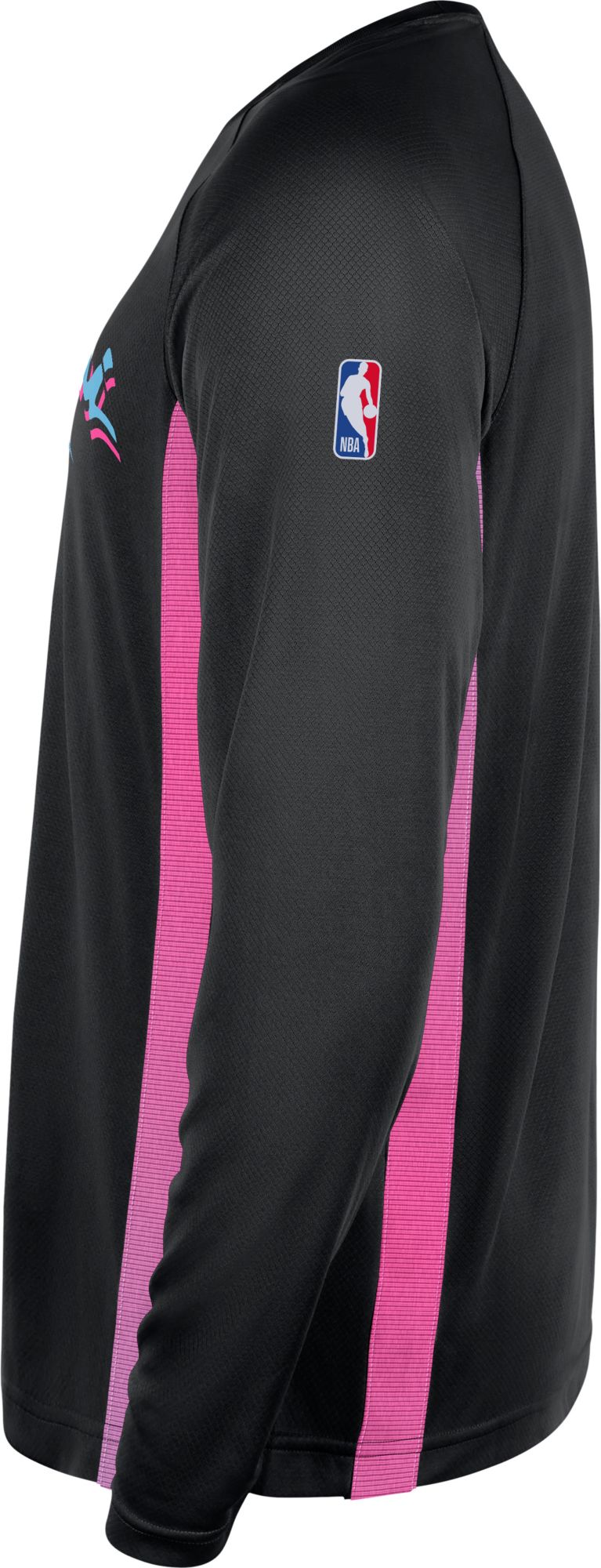 Nike Adult 2025-26 City Edition Miami Heat On Court Pregame Long Sleeve Shirt product image