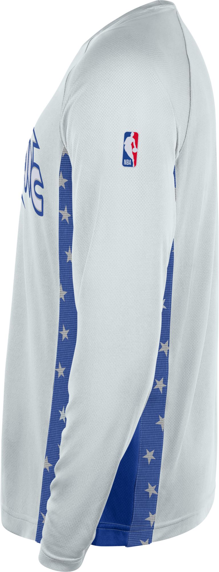 Nike Adult 2025-26 City Edition Orlando Magic On Court Pregame Long Sleeve Shirt product image