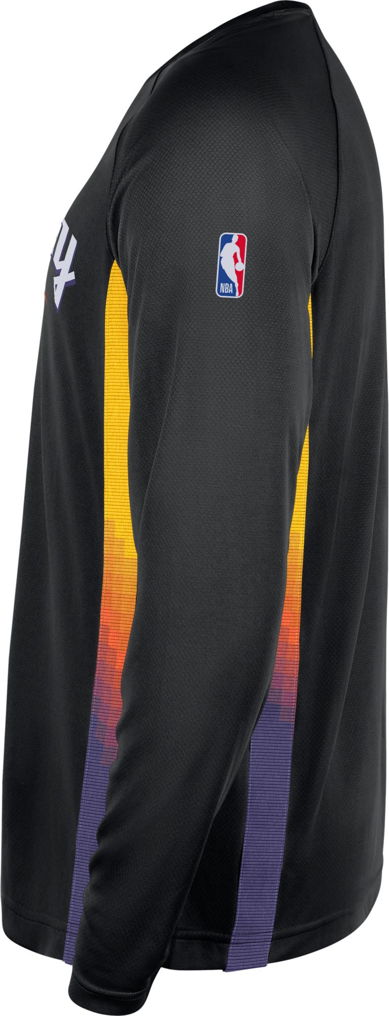 Nike Adult 2025-26 City Edition Phoenix Suns On Court Pregame Long Sleeve Shirt product image
