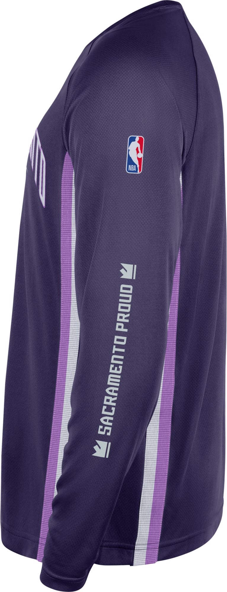 Nike Adult 2025-26 City Edition Sacramento Kings On Court Pregame Long Sleeve Shirt product image