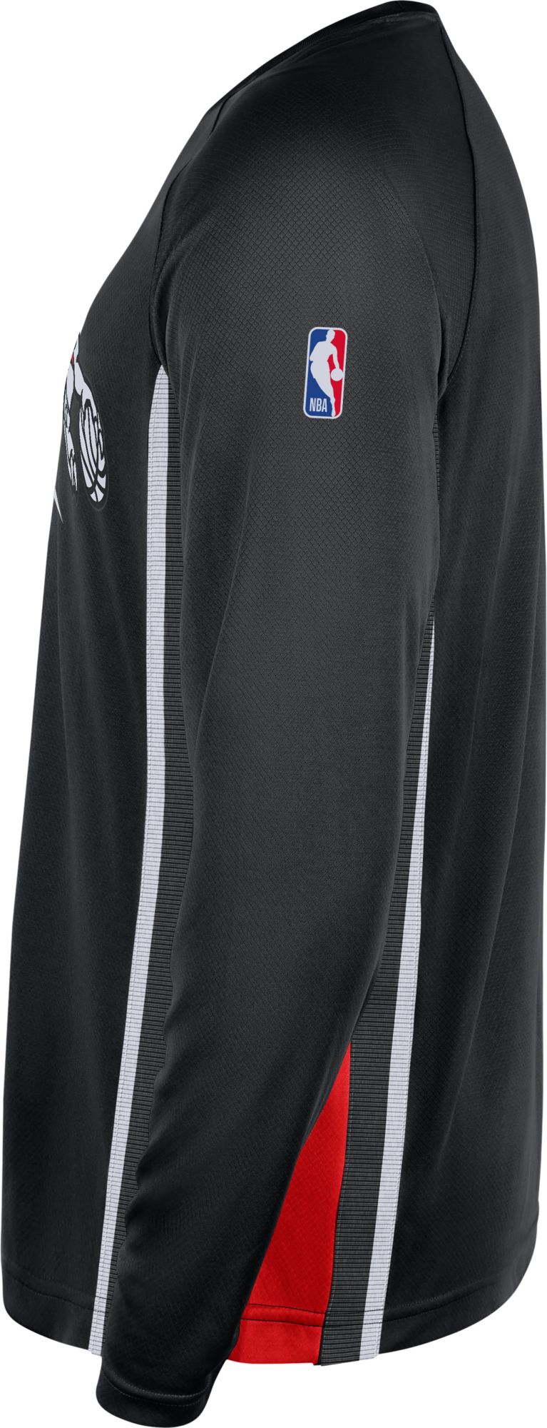 Nike Adult 2025-26 City Edition Toronto Raptors On Court Pregame Long Sleeve Shirt product image