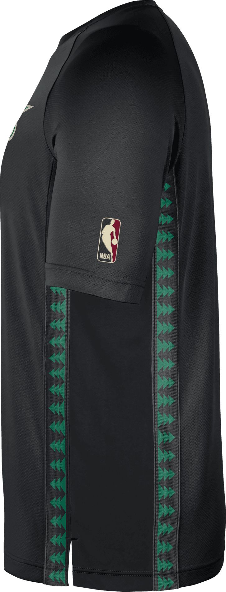 Nike Adult Minnesota Timberwolves Black Hardwood Classics Pregame T-Shirt product image