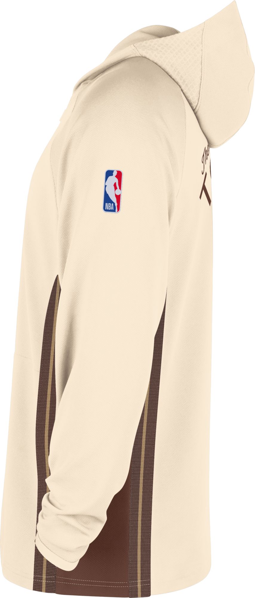 Nike Adult 2025-26 City Edition Golden State Warriors Zone Warm-Up Hoodie product image