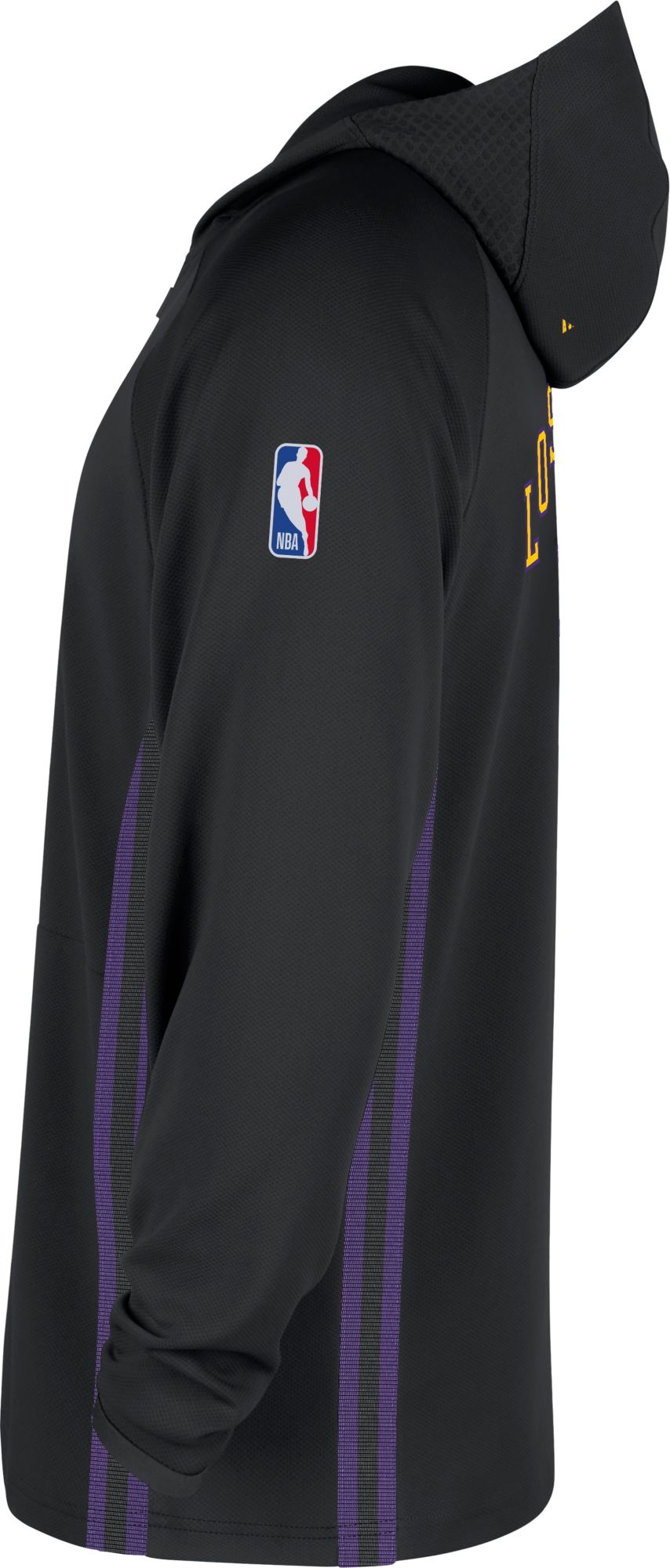 Nike Adult 2025-26 City Edition Los Angeles Lakers On Court Zone Warm-Up Hoodie product image