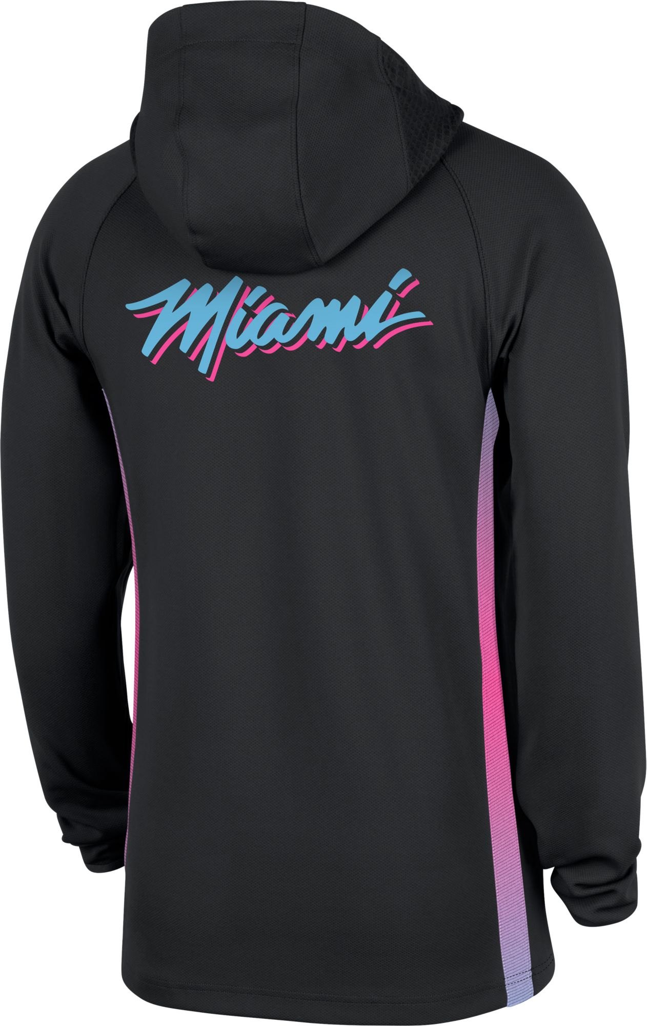 Nike Adult 2025-26 City Edition Miami Heat On Court Zone Warm-Up Hoodie product image