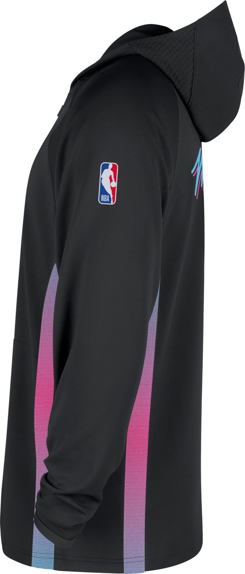 Nike Adult 2025-26 City Edition Miami Heat On Court Zone Warm-Up Hoodie product image