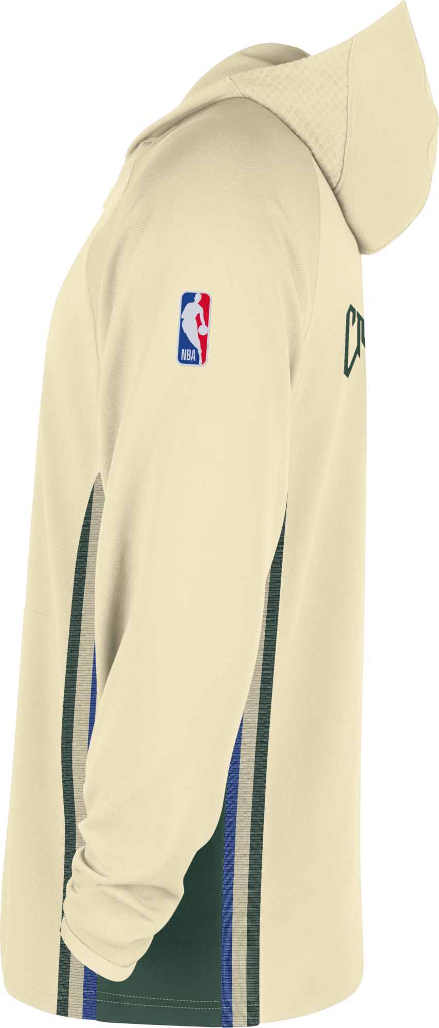 Nike Adult 2025-26 City Edition Milwaukee Bucks On Court Zone Warm-Up Hoodie product image
