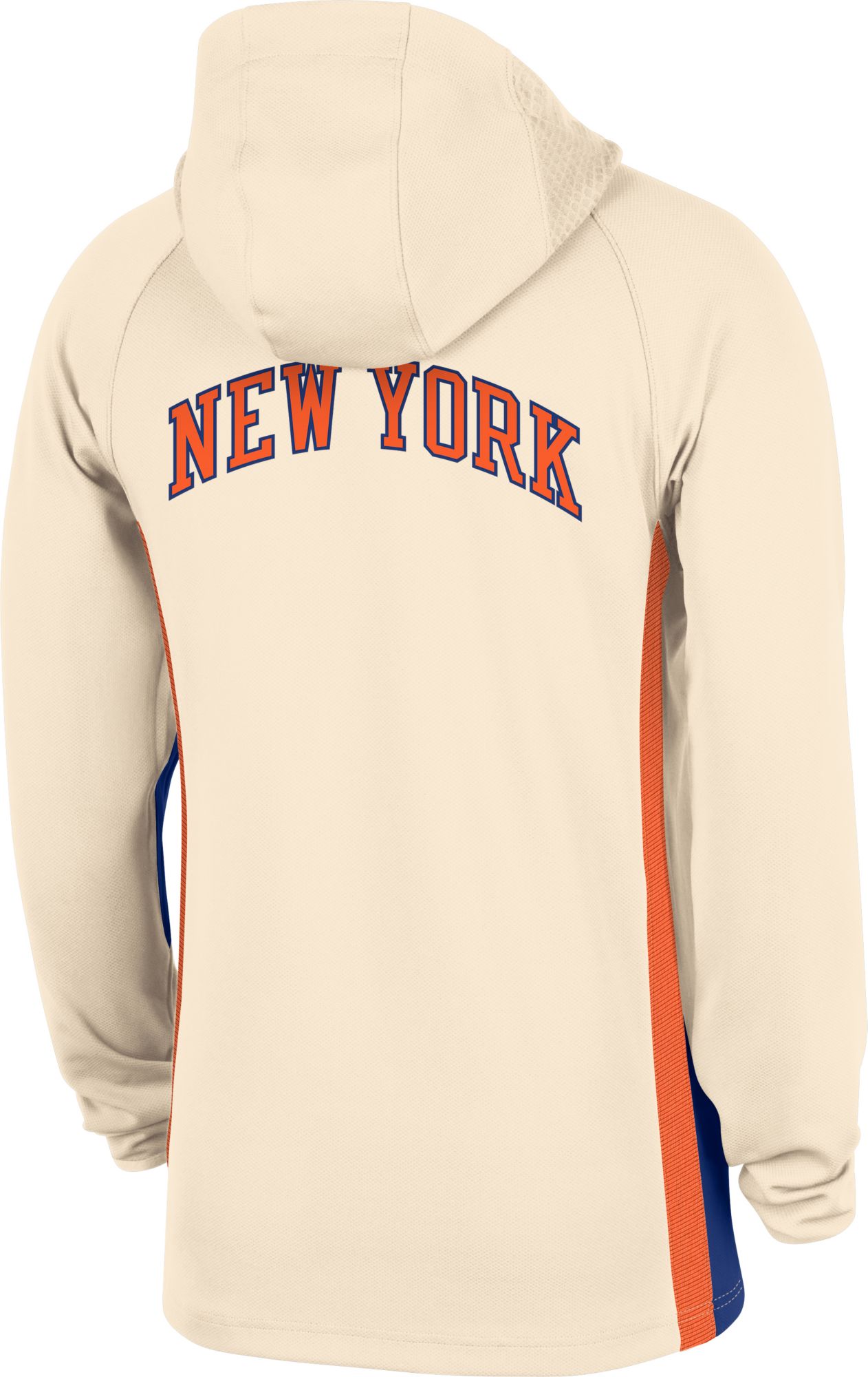 Nike Adult 2025-26 City Edition New York Knicks On Court Zone Warm-Up Hoodie product image