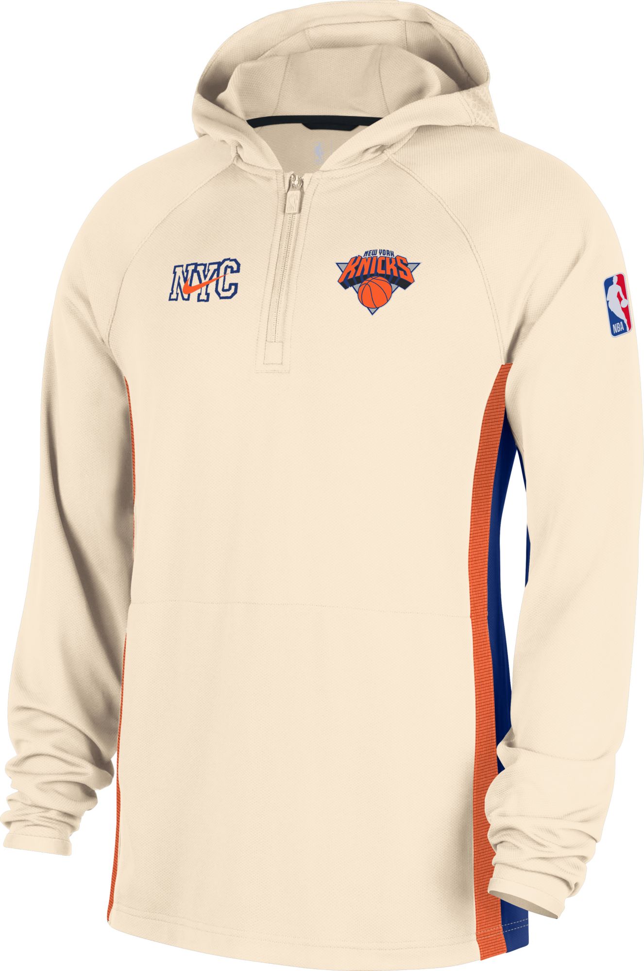 Nike Adult 2025-26 City Edition New York Knicks On Court Zone Warm-Up Hoodie product image