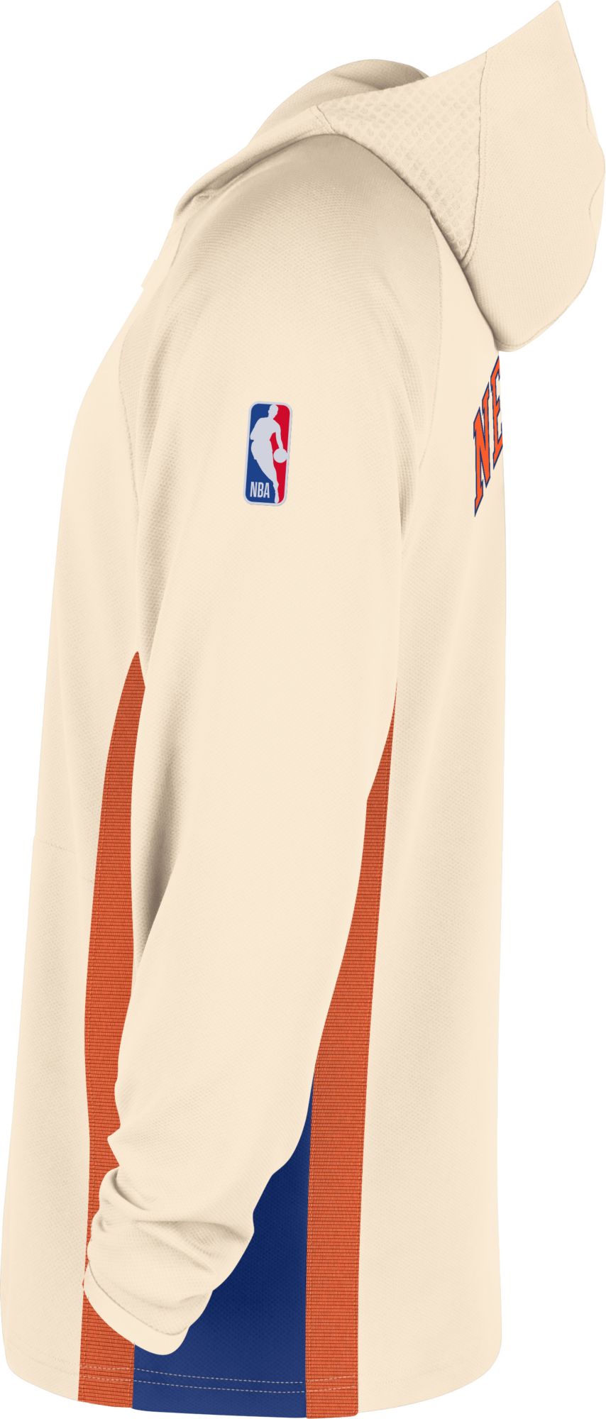 Nike Adult 2025-26 City Edition New York Knicks On Court Zone Warm-Up Hoodie product image