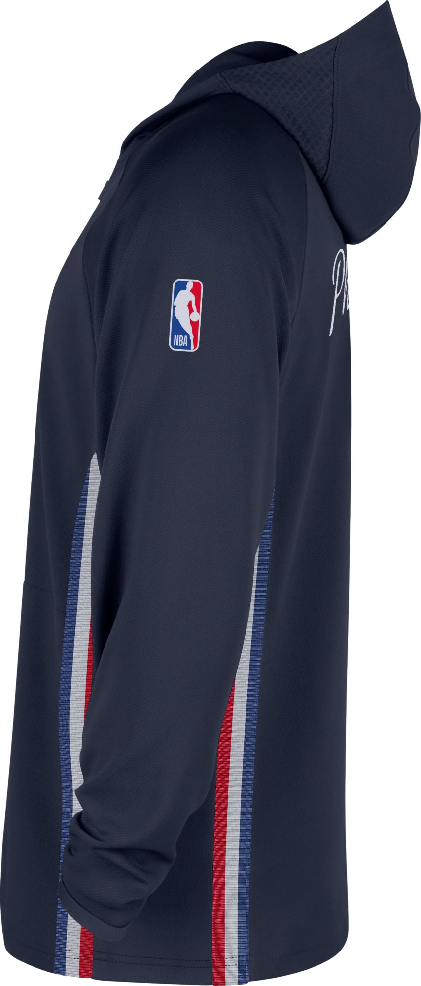 Nike Adult 2025-26 City Edition Philadelphia 76ers On Court Zone Warm-Up Hoodie product image