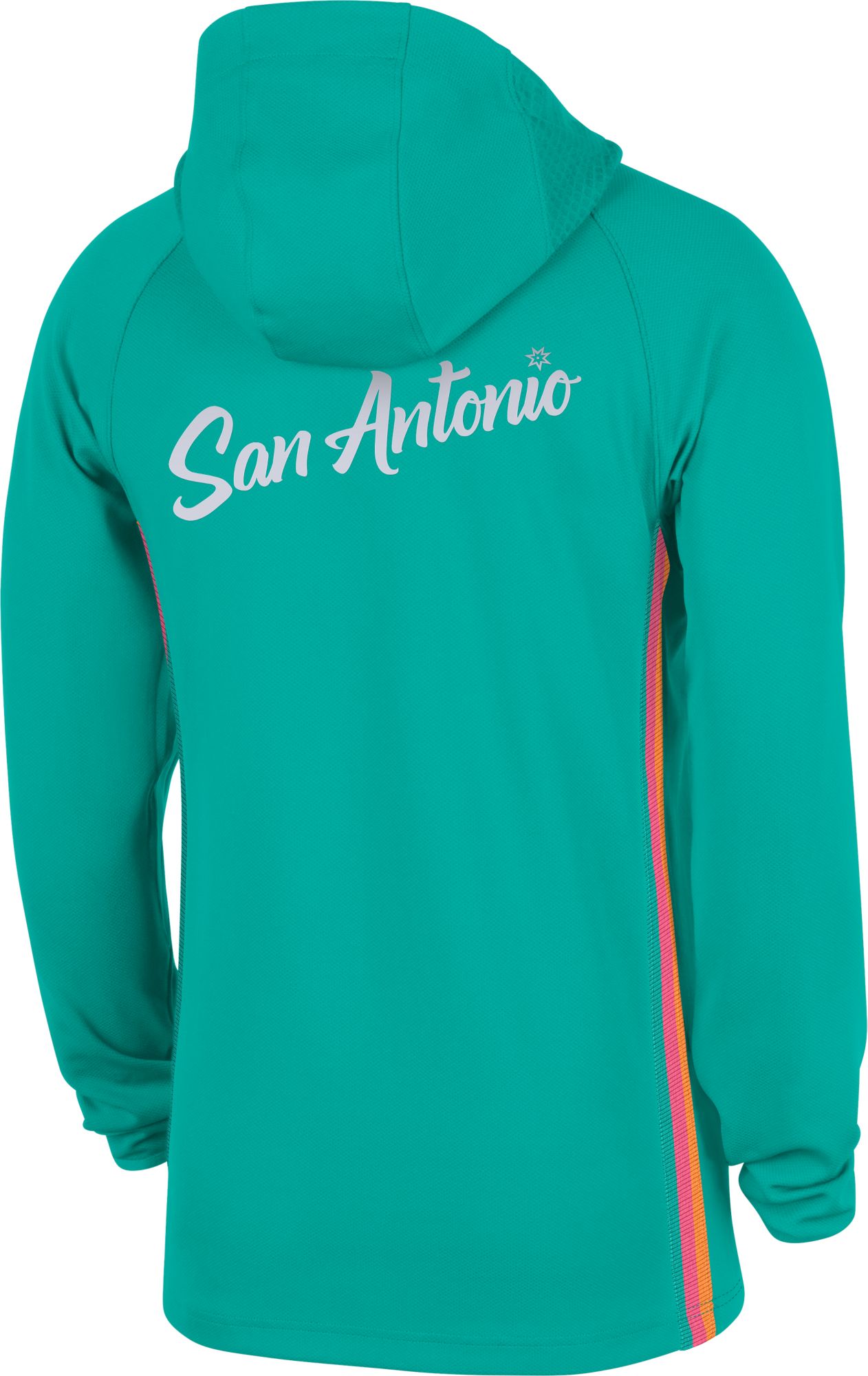 Nike Adult 2025-26 City Edition San Antonio Spurs On Court Zone Warm-Up Hoodie product image