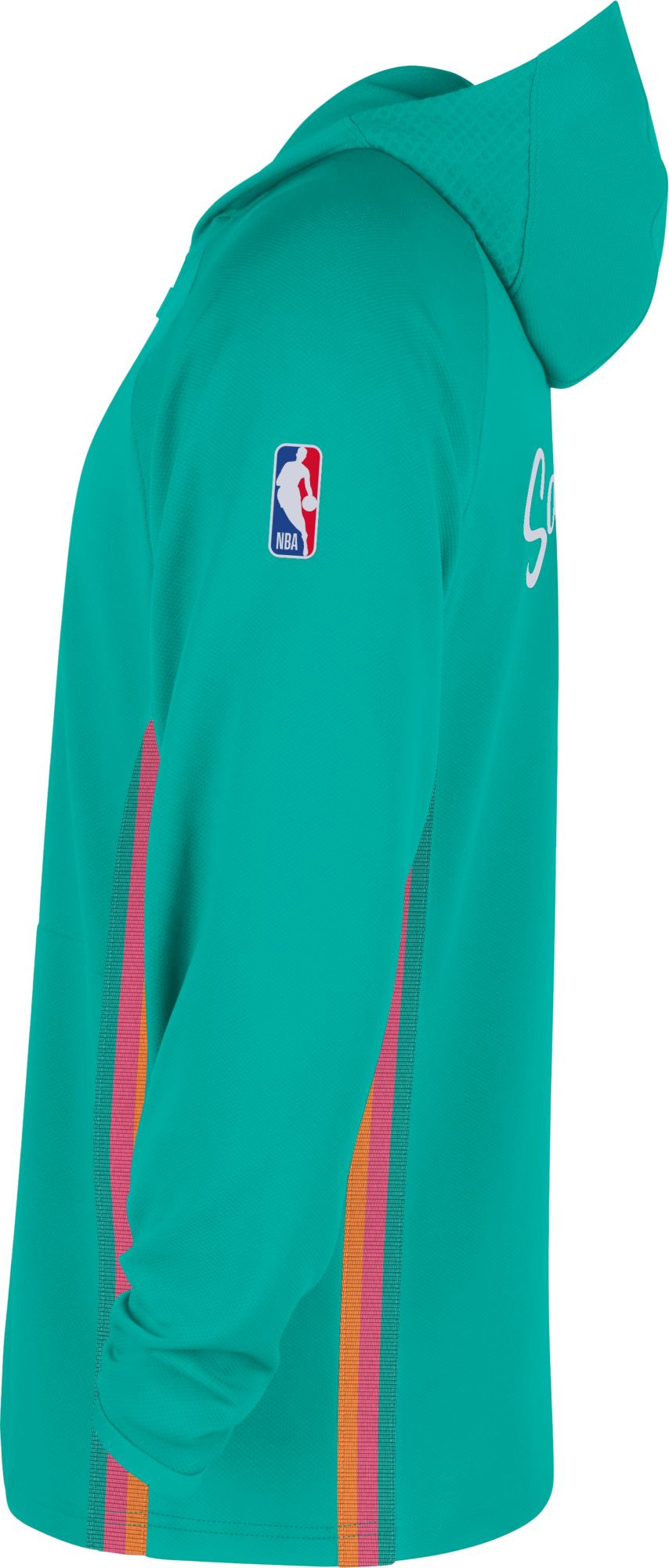 Nike Adult 2025-26 City Edition San Antonio Spurs On Court Zone Warm-Up Hoodie product image