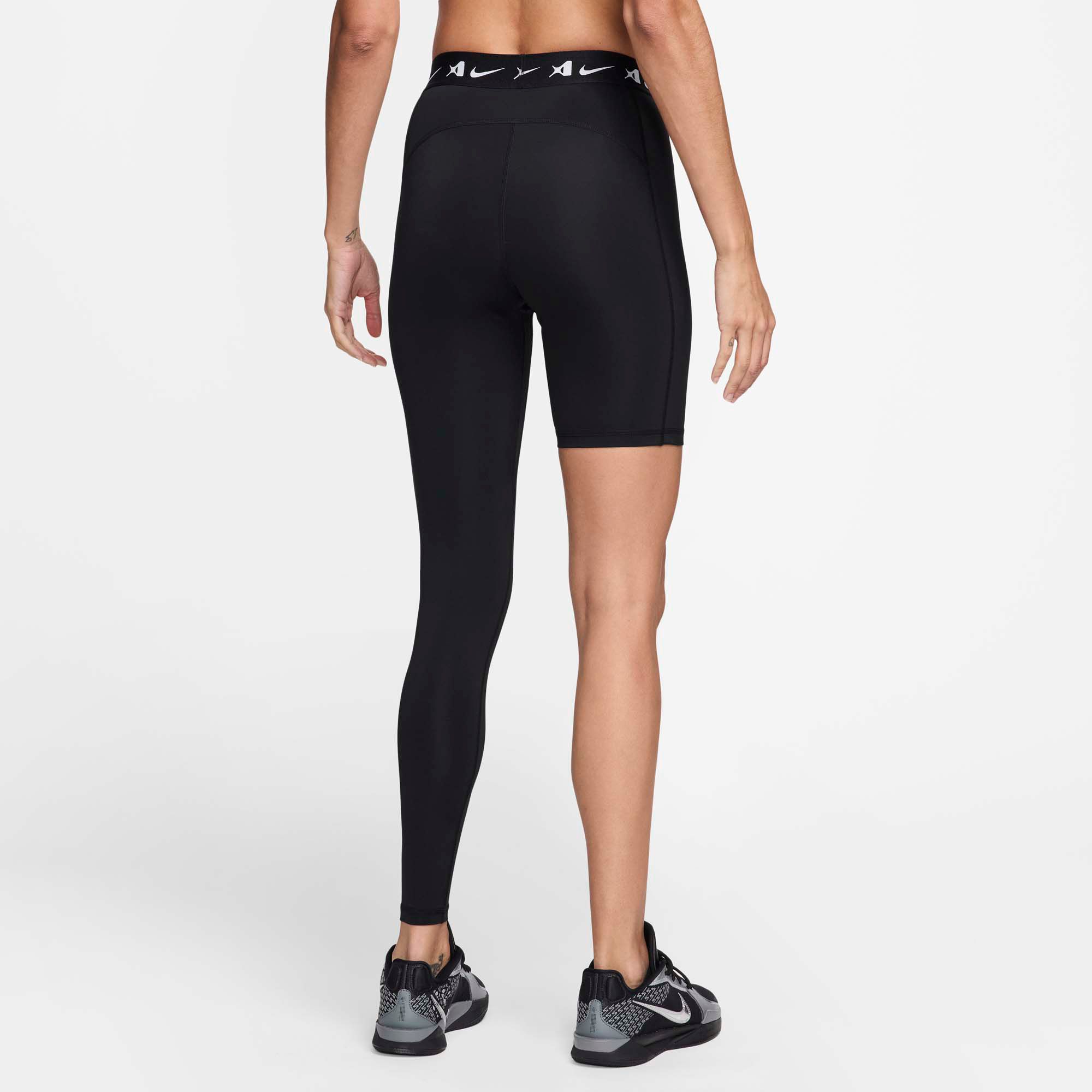 Nike Women's A'ja Wilson A'symmetric Mid-Rise Single-Leg Basketball Leggings product image