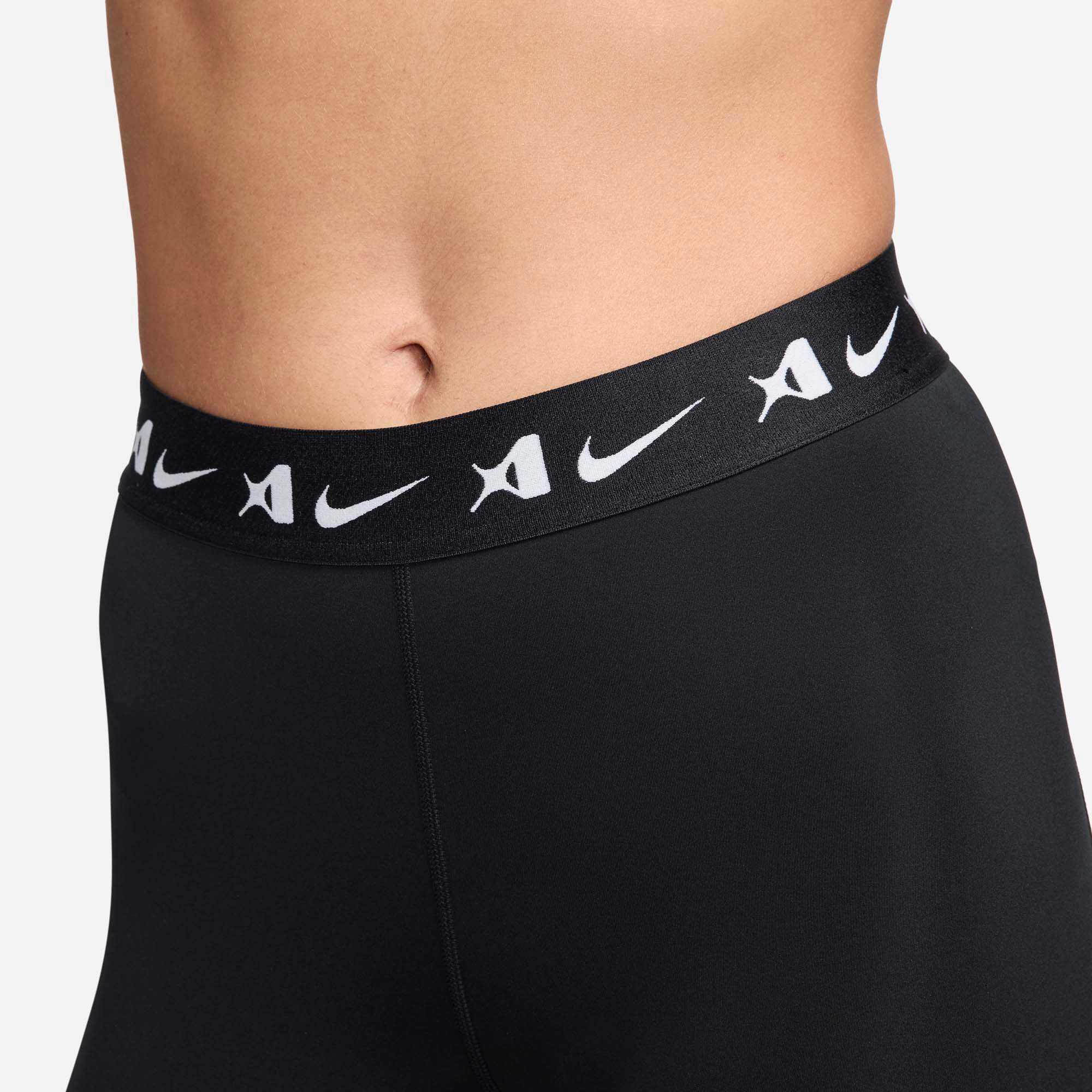 Nike Women's A'ja Wilson A'symmetric Mid-Rise Single-Leg Basketball Leggings product image