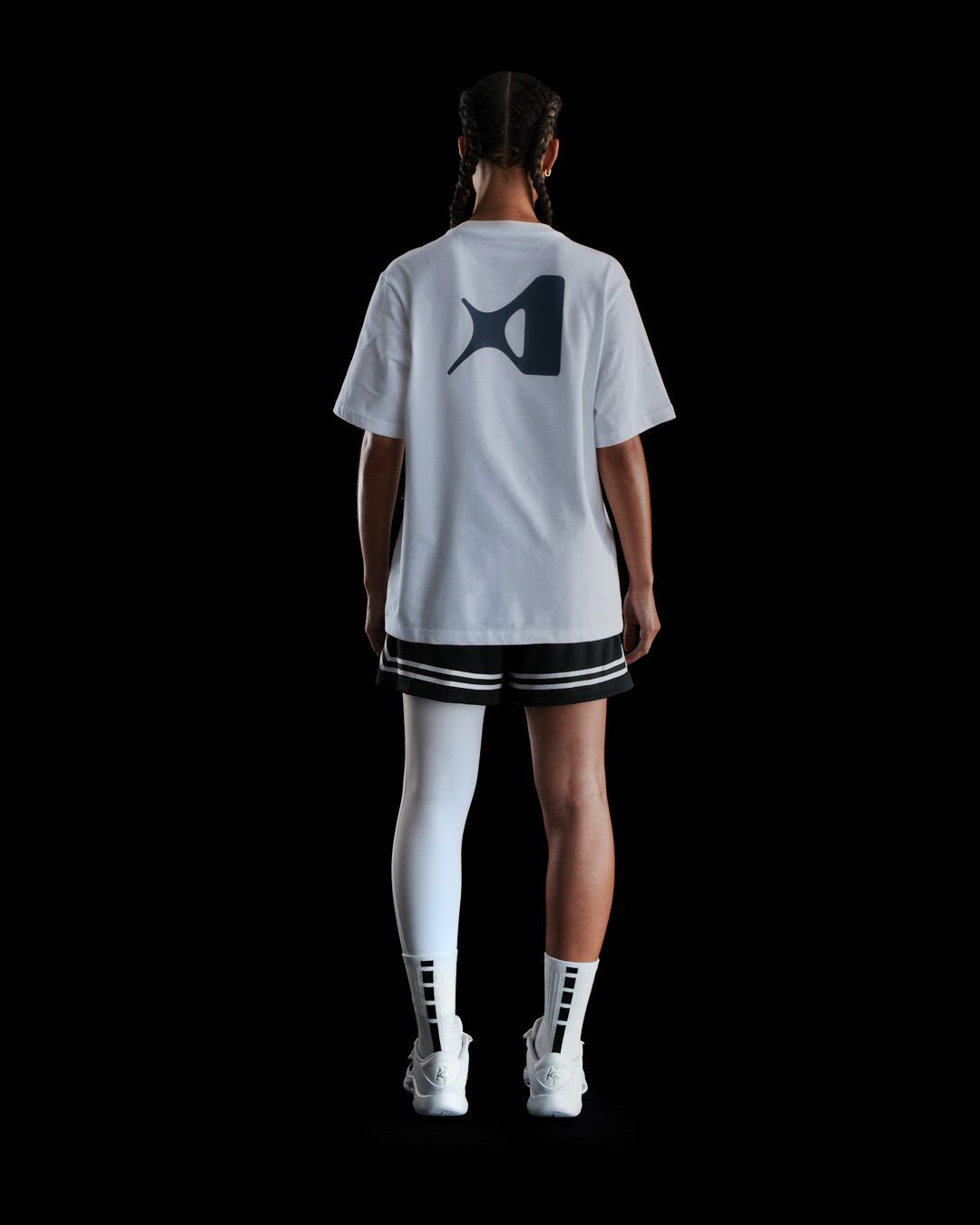 Nike Women's A'ja Wilson A'symmetric Mid-Rise Single-Leg Basketball Leggings product