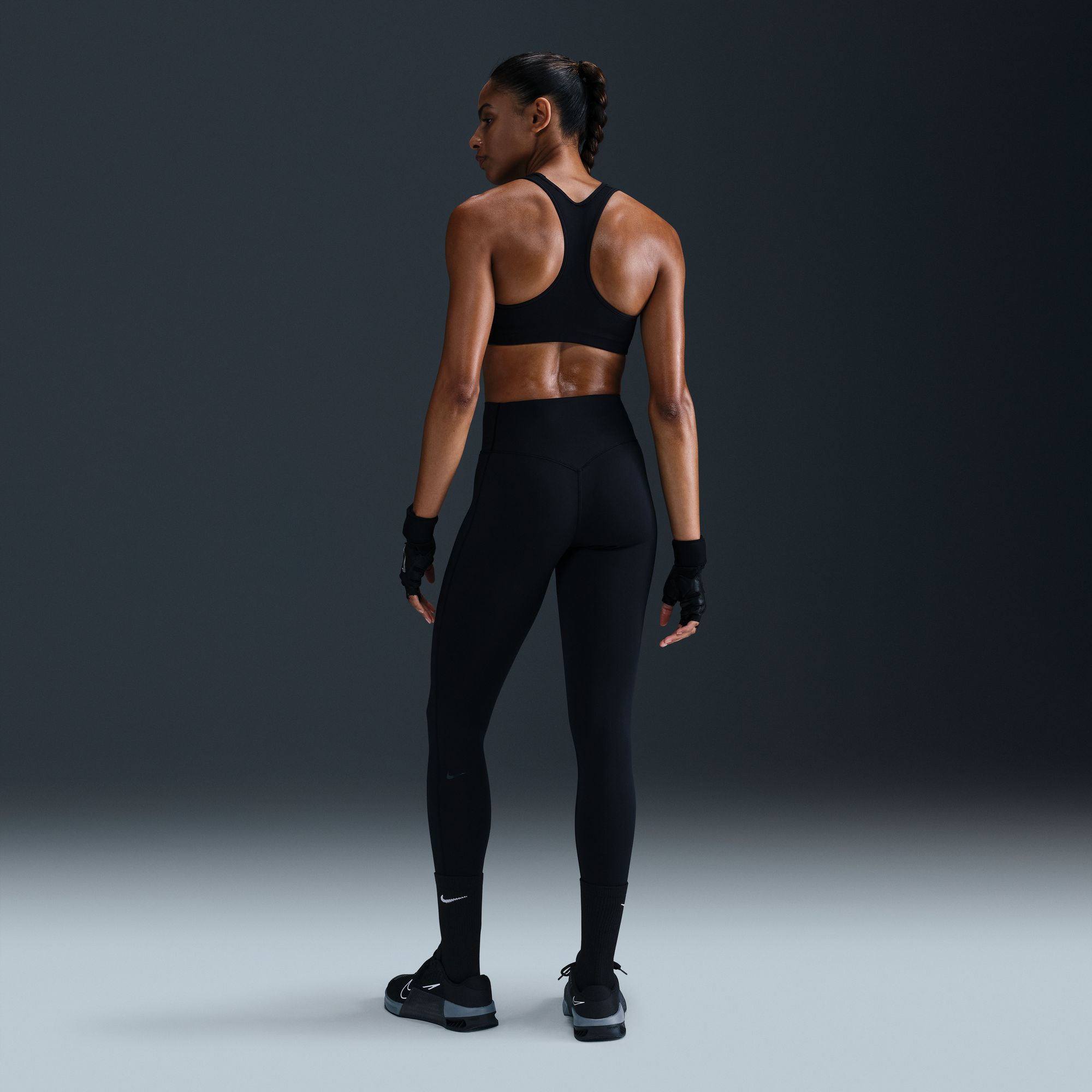Nike Women's Universa Medium-Support High-Waisted Leggings product image