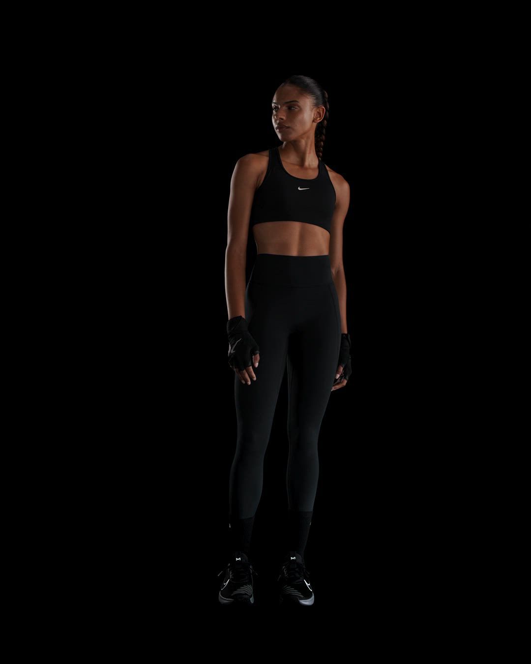 Nike Women's Universa Medium-Support High-Waisted Leggings product