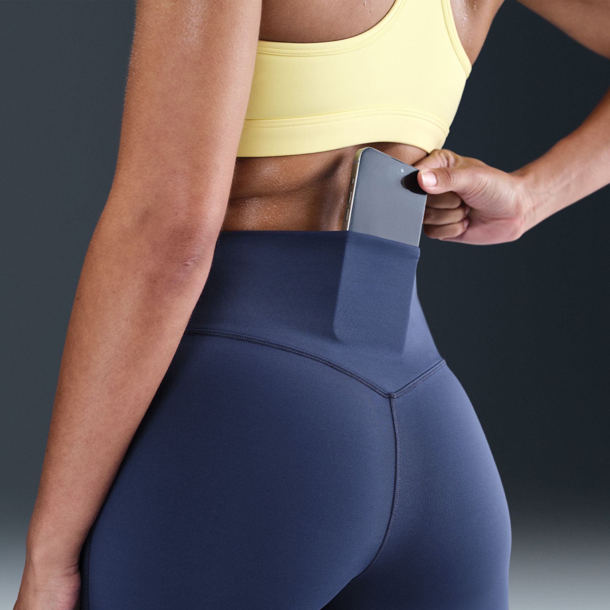 Nike Women's Universa Medium-Support High-Waisted Leggings product image