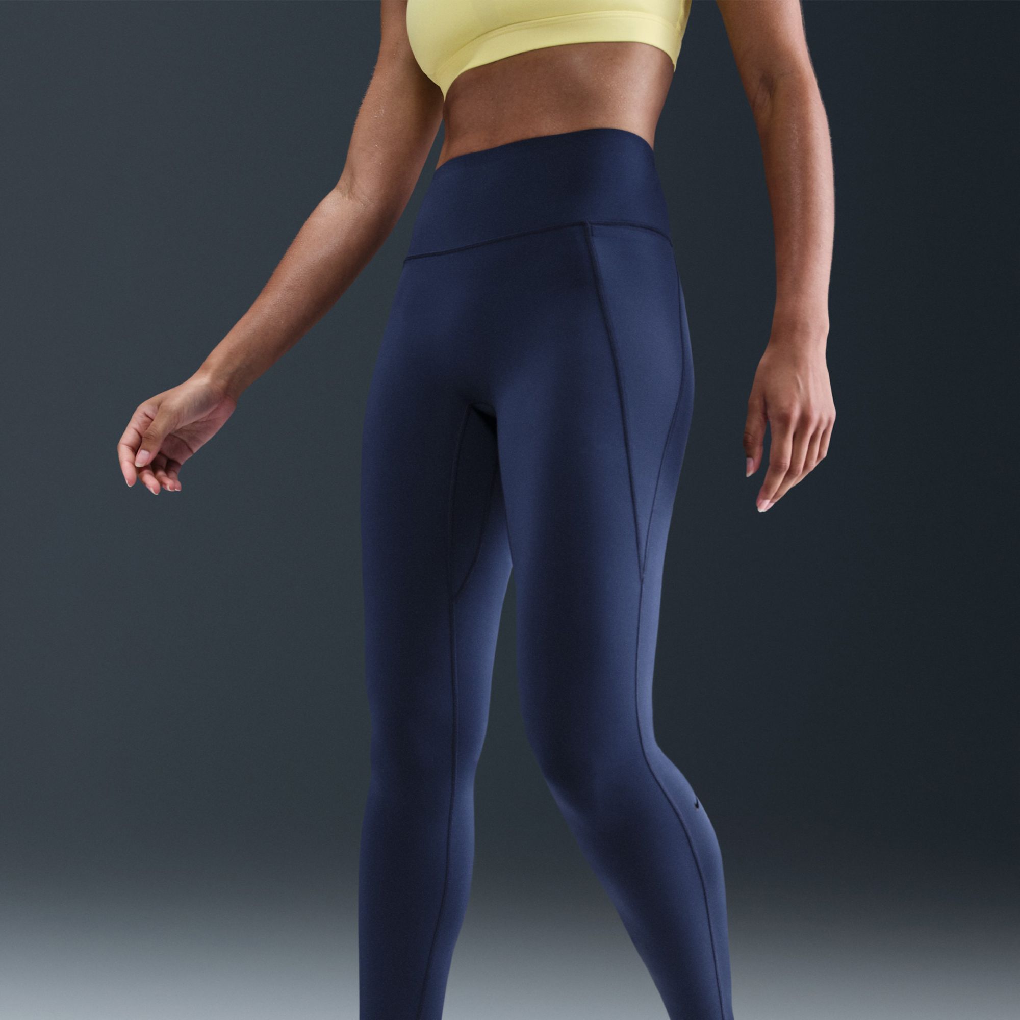 Nike Women's Universa Medium-Support High-Waisted Leggings product image